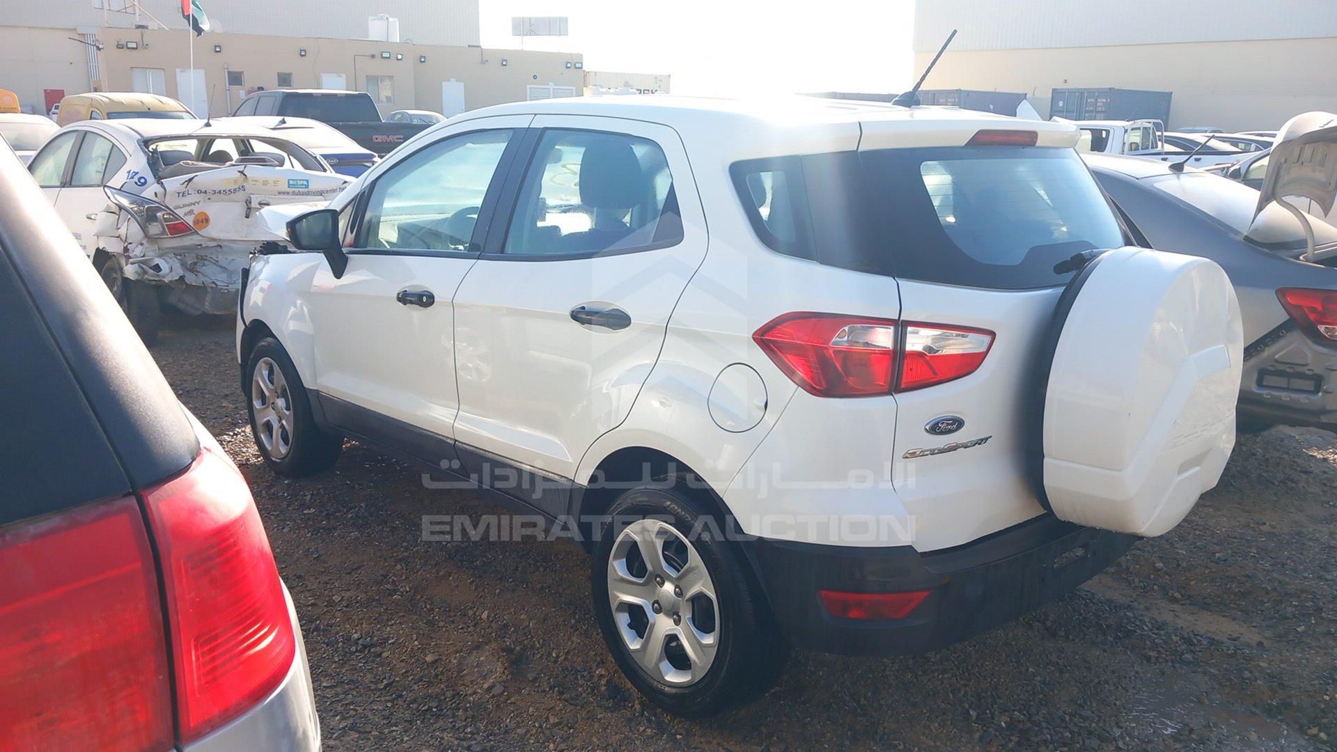 2020 FORD ECOSPORT VIN: MAJFK1BZ2LAR04457