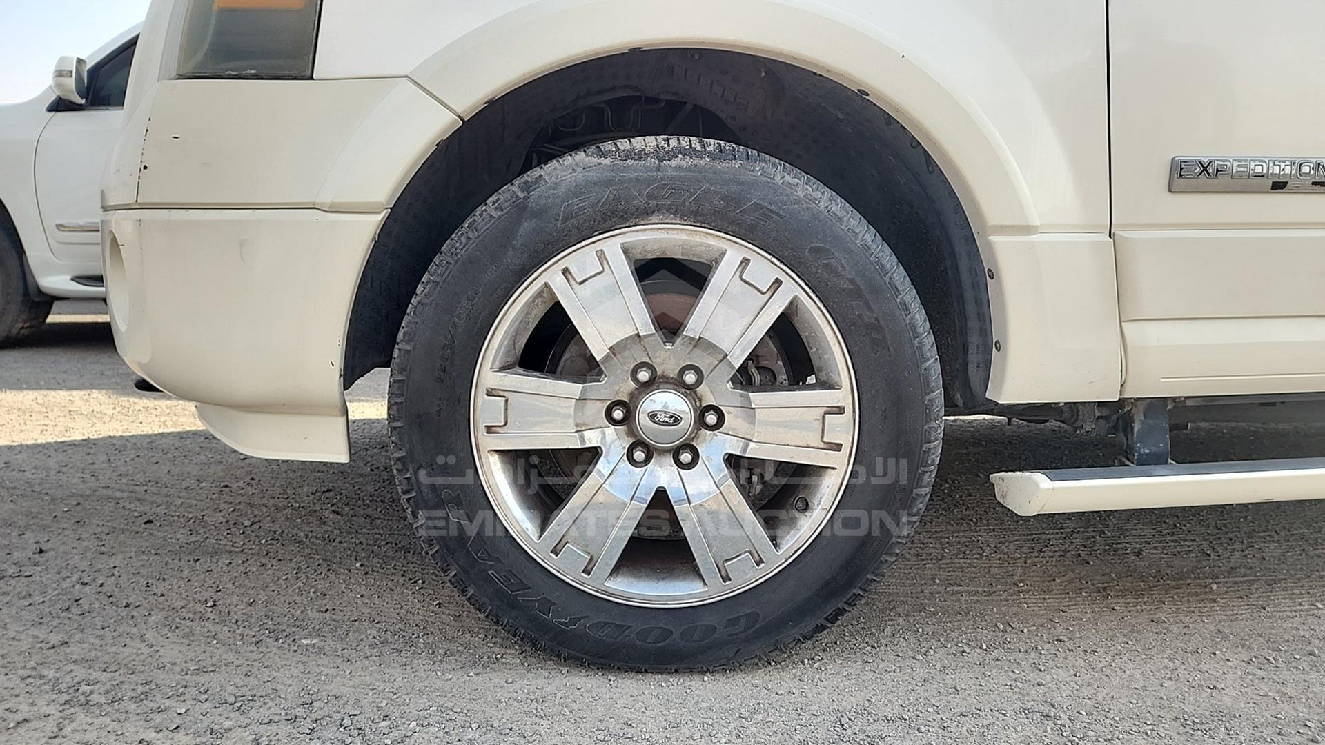 2008 FORD EXPEDITION VIN: 1FMFK20508LA07158