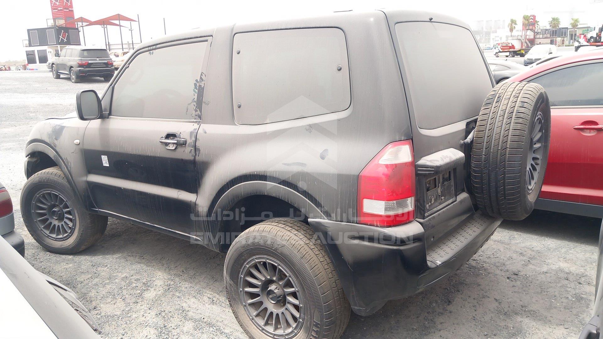 2003 MITSUBISHI PAJERO VIN: JMYMRV63W3J706395