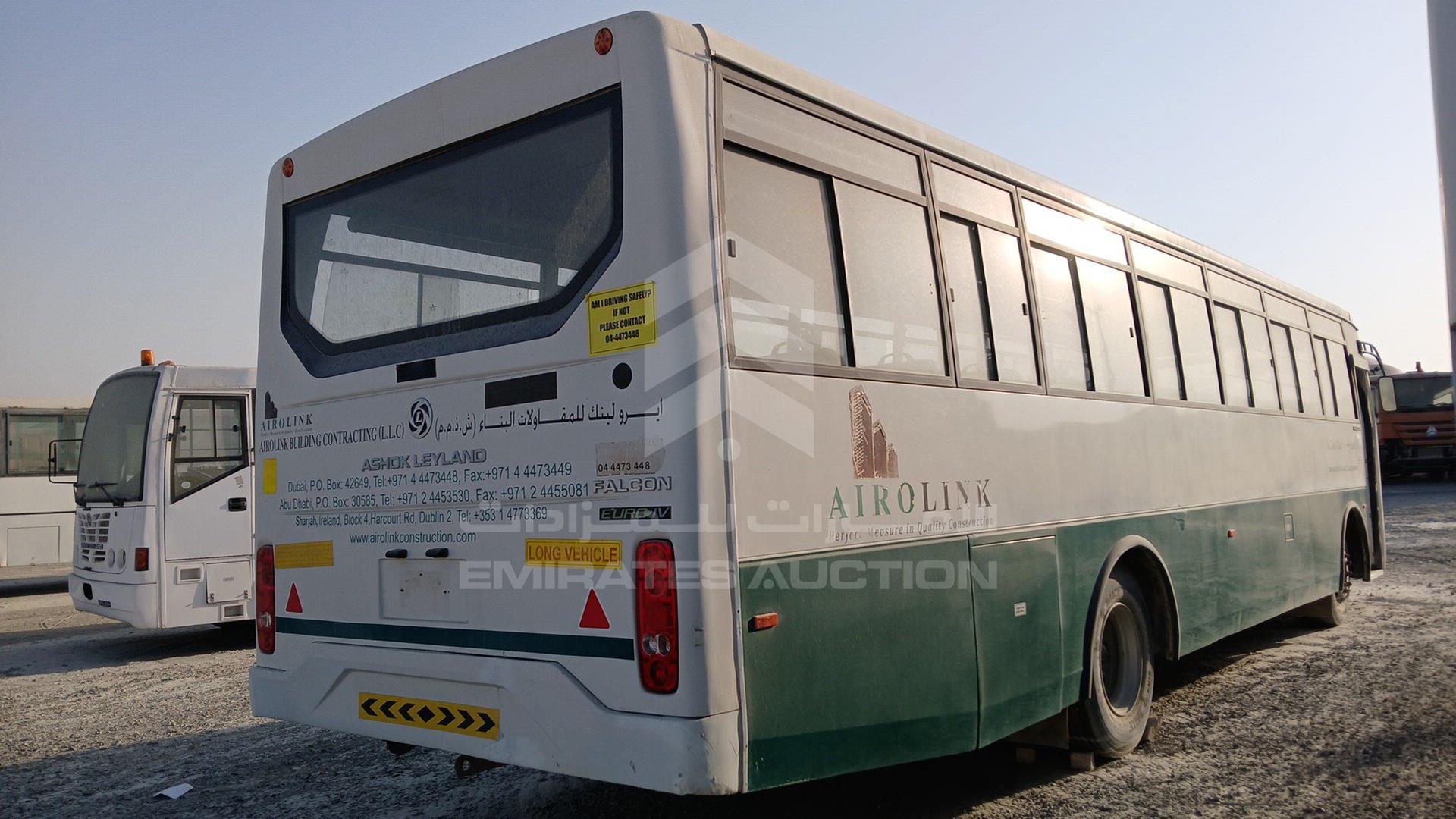 2018 ASHOK LEYLAND FALCON VIN: MB1PBEHD3JUFA9790