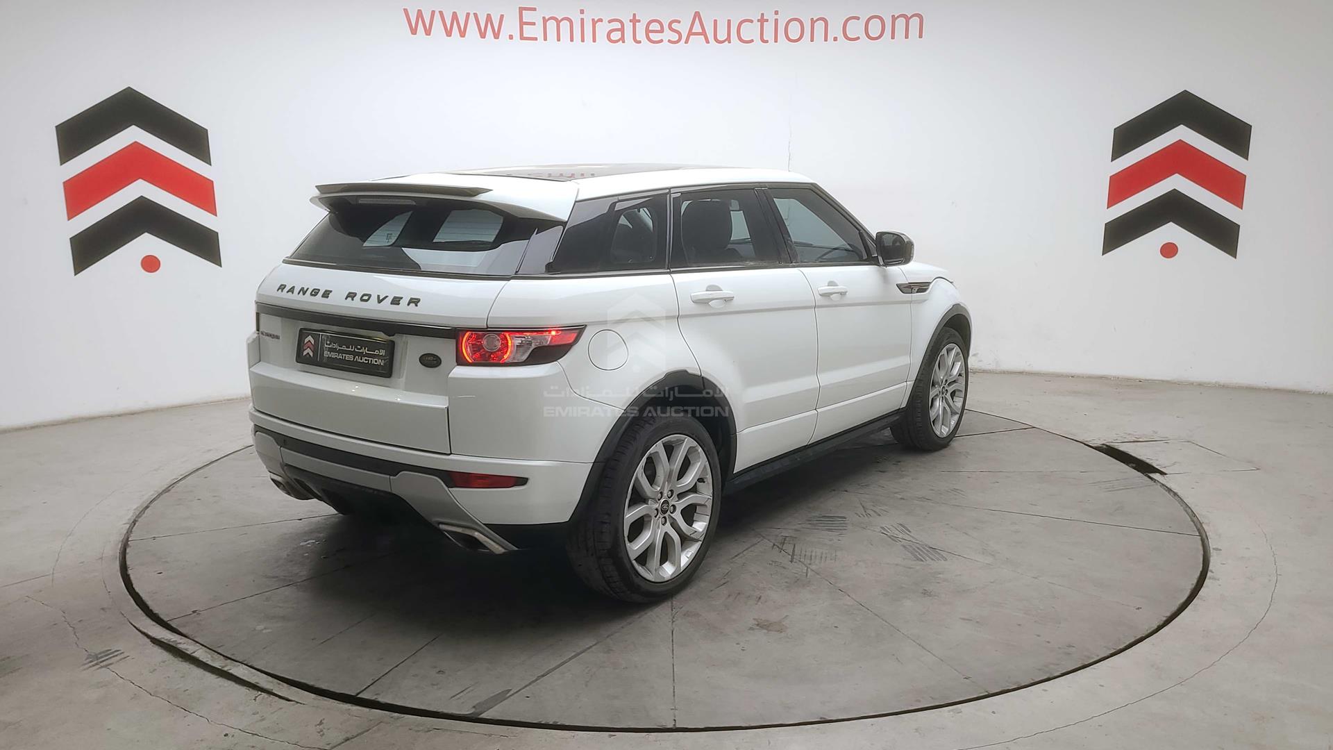 2013 RANGE ROVER EVOQUE VIN: SALVA2BG9DH786616