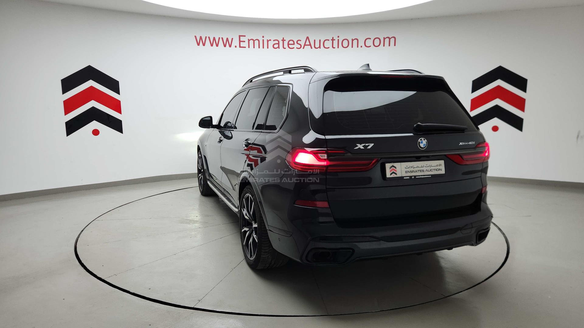 2022 BMW X 7 VIN: WBXCW2A04N9L04766