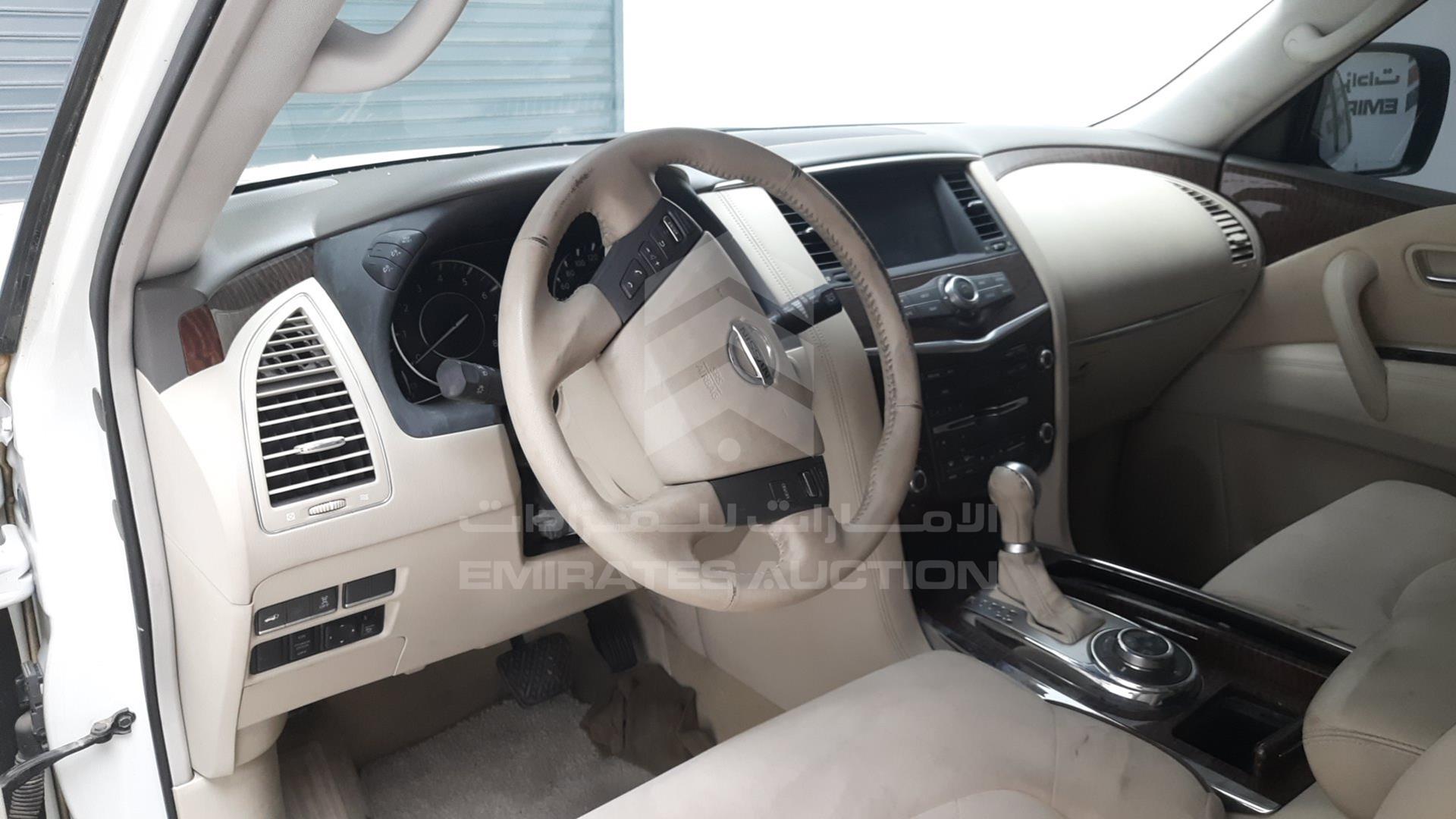 2012 NISSAN PATROL VIN: JN8AY25Y3C9035322