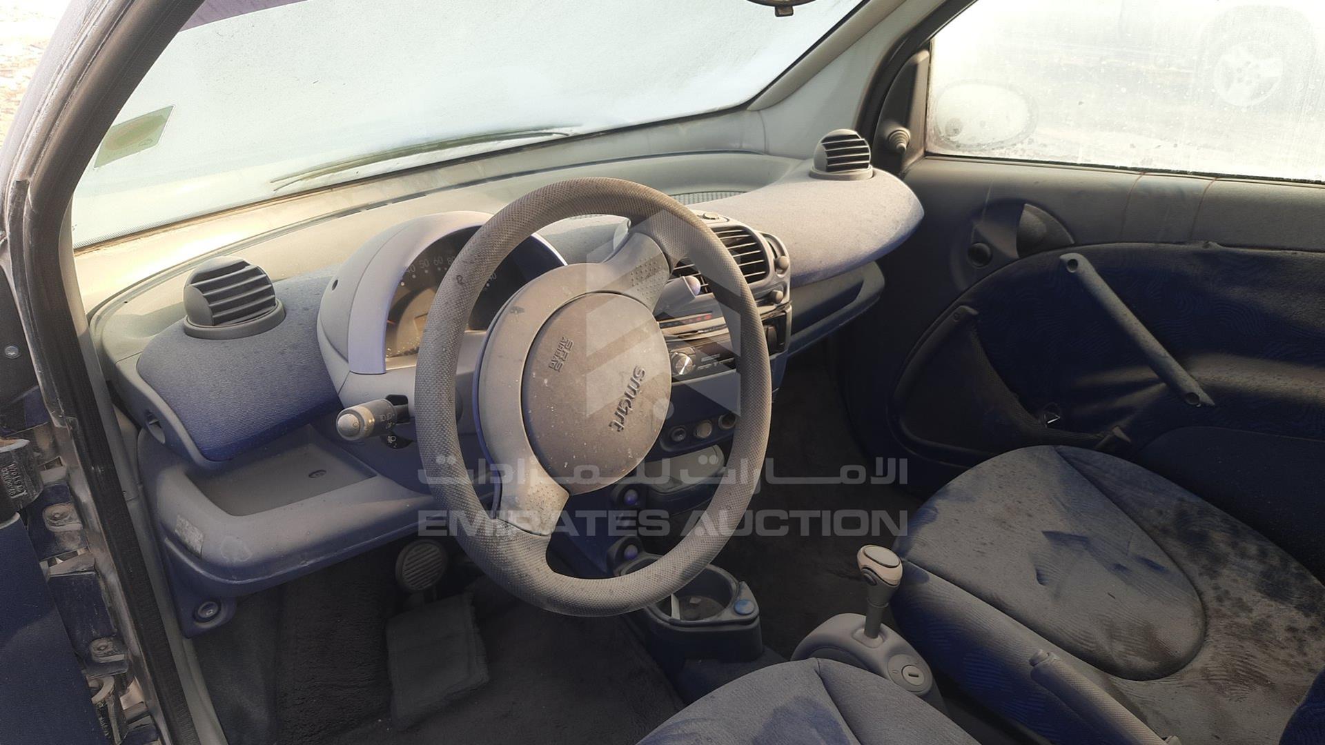 2000 SMART S 2 VIN: WME01MC01YH105418