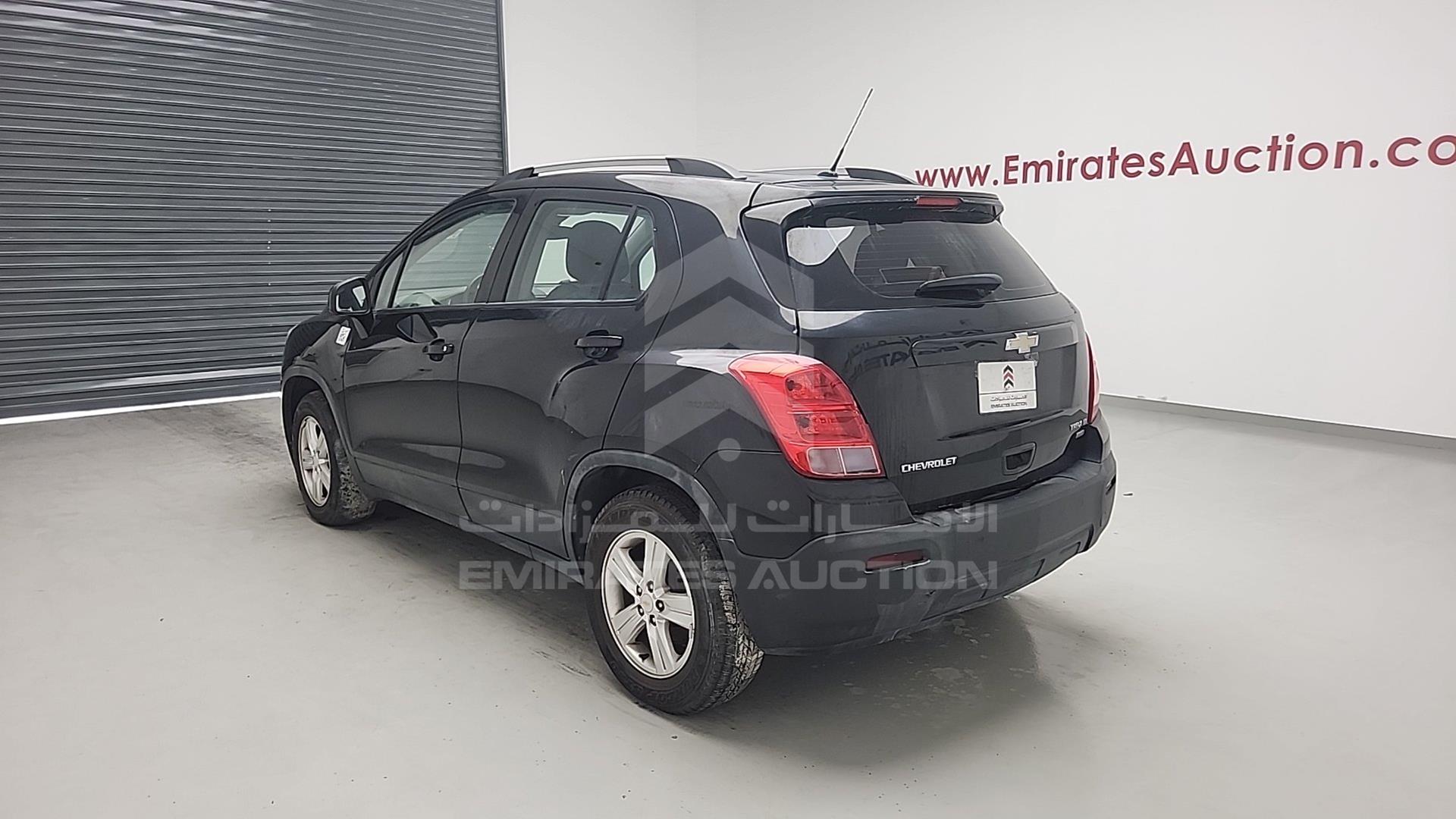 2014 CHEVROLET TRAX VIN: KL1JD7D54EB650959