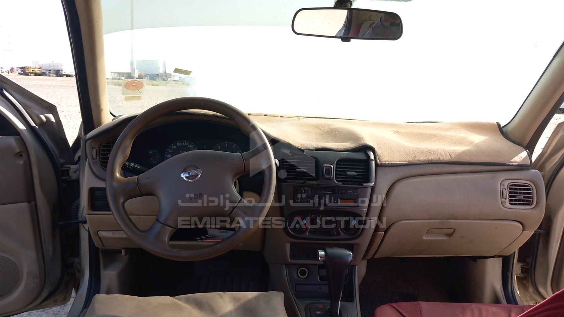 2004 NISSAN SUNNY VIN: JN1FN61C74W063383
