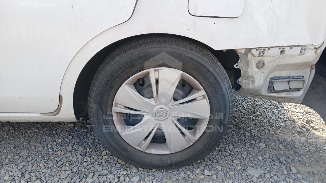 نيسان صني 2018 — الإطار الخلفي الأيسر — صورة 31