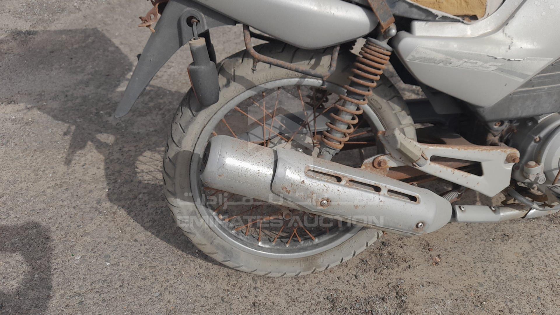 2013 YAMAHA YBR125E VIN: LBPKE1292D0119447