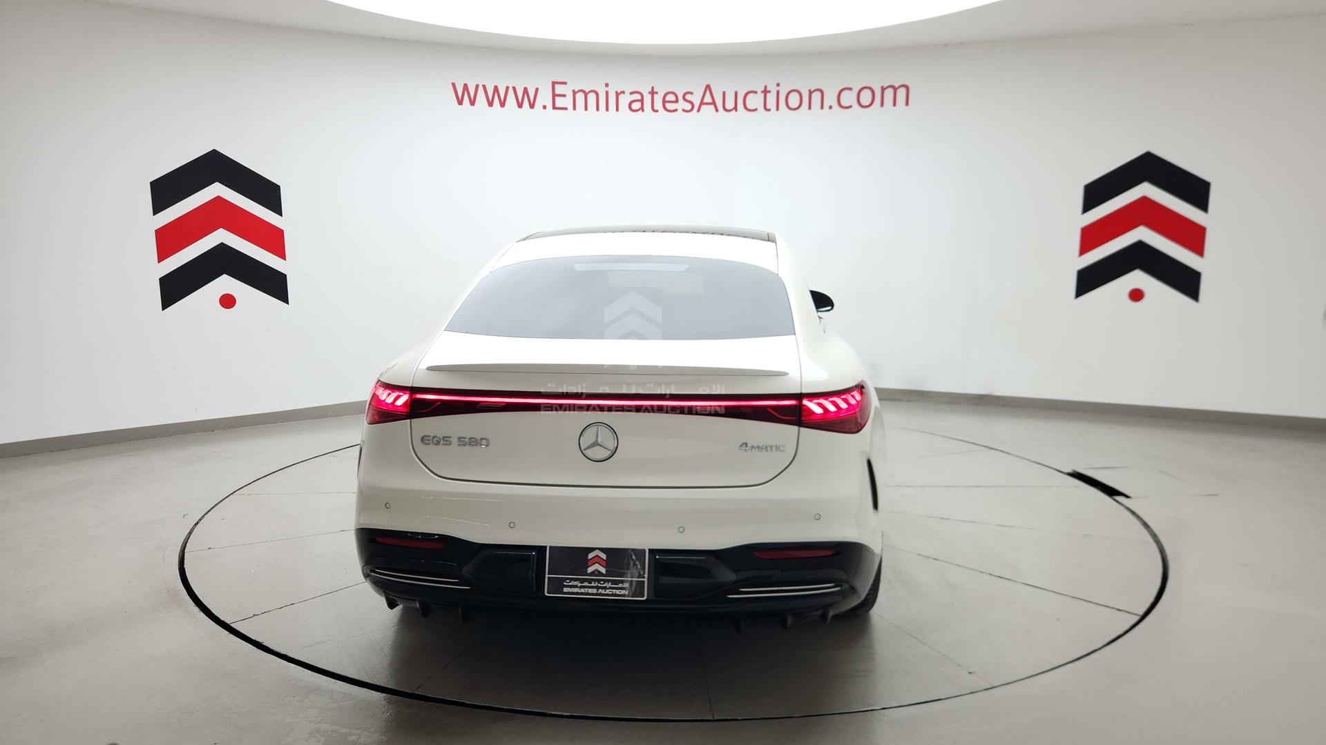 2022 MERCEDES EQS 580 VIN: W1KCG4EB0NA005328