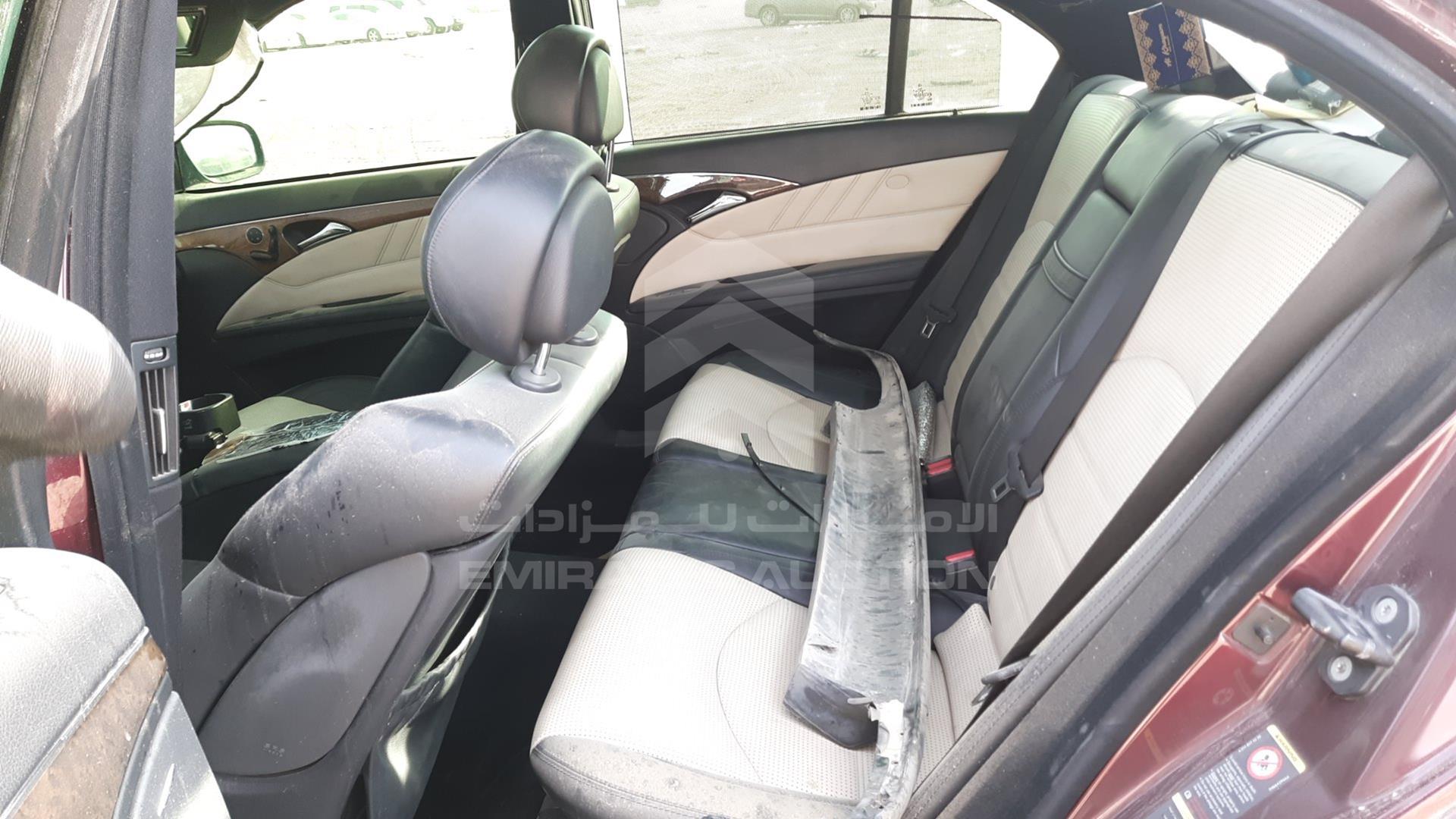 2007 MERCEDES E 63 VIN: WDBUF77X77B068319