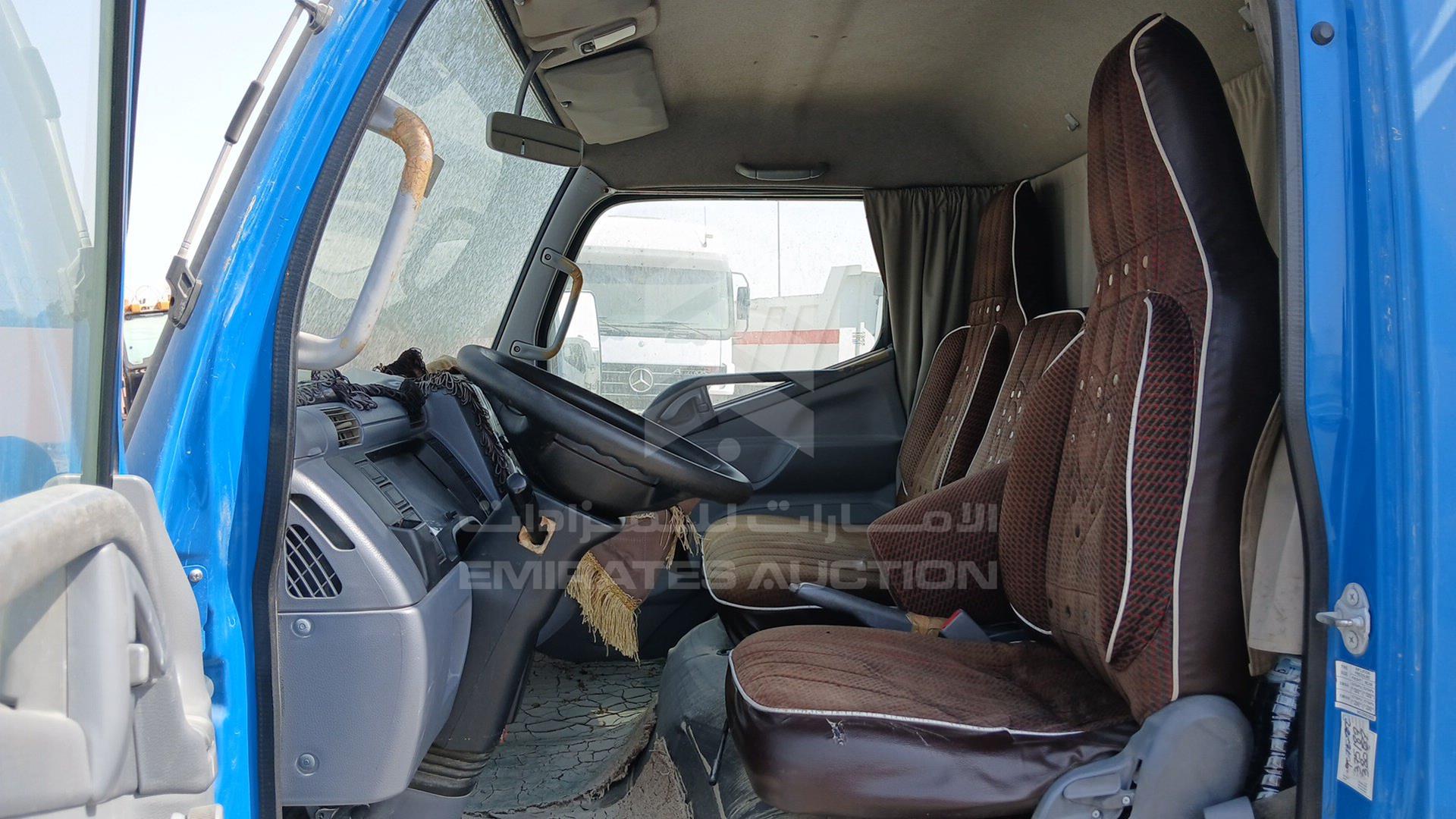 2015 MITSUBISHI CANTER VIN: JL7B6E1P9FK018934