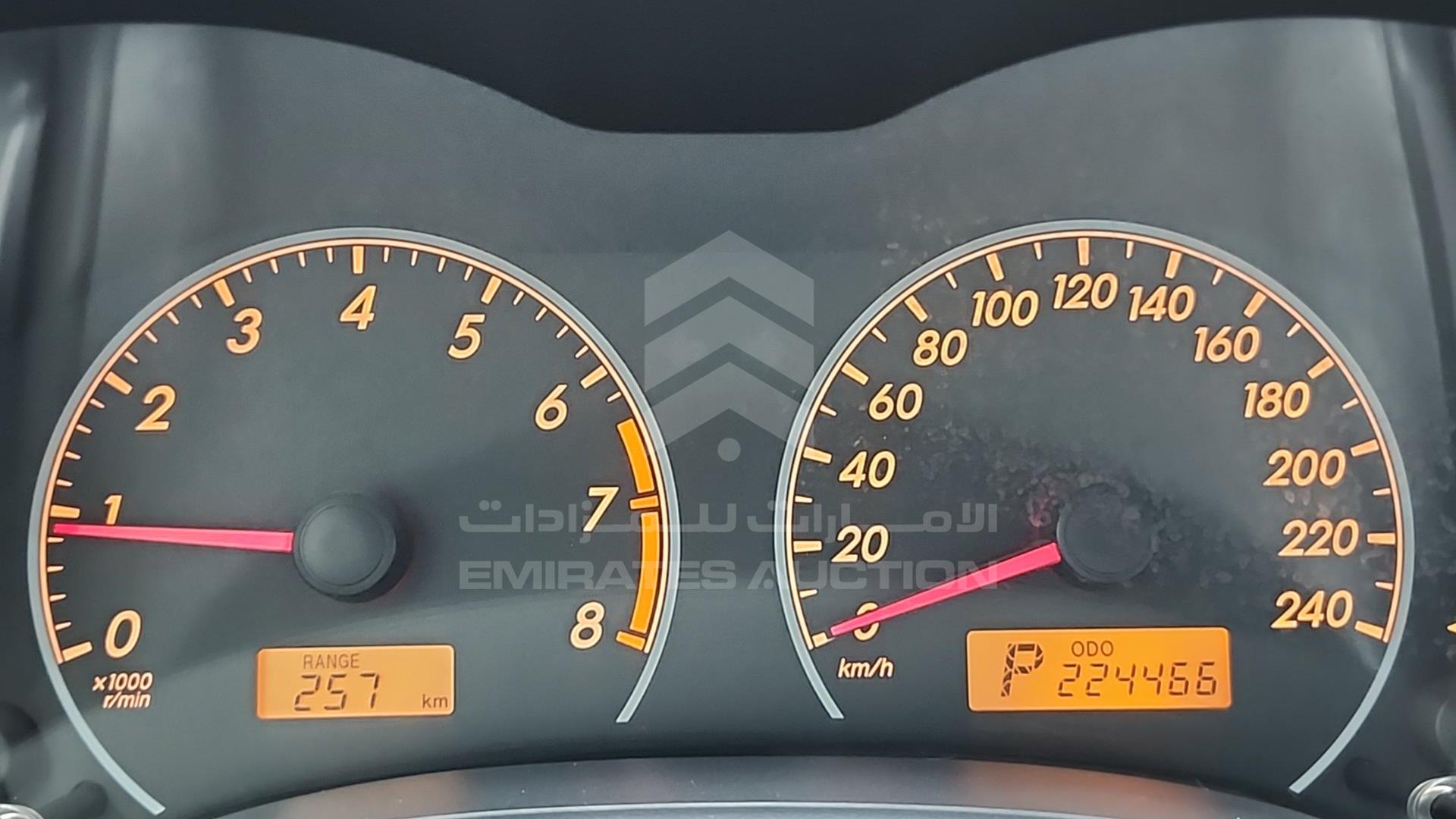2011 TOYOTA COROLLA VIN: RKLBV42E8B4416600