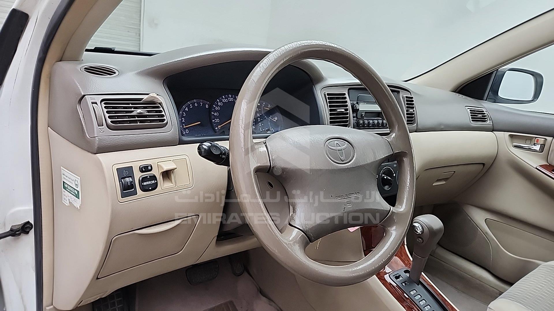 2006 TOYOTA COROLLA VIN: JTDBR23EX63181407