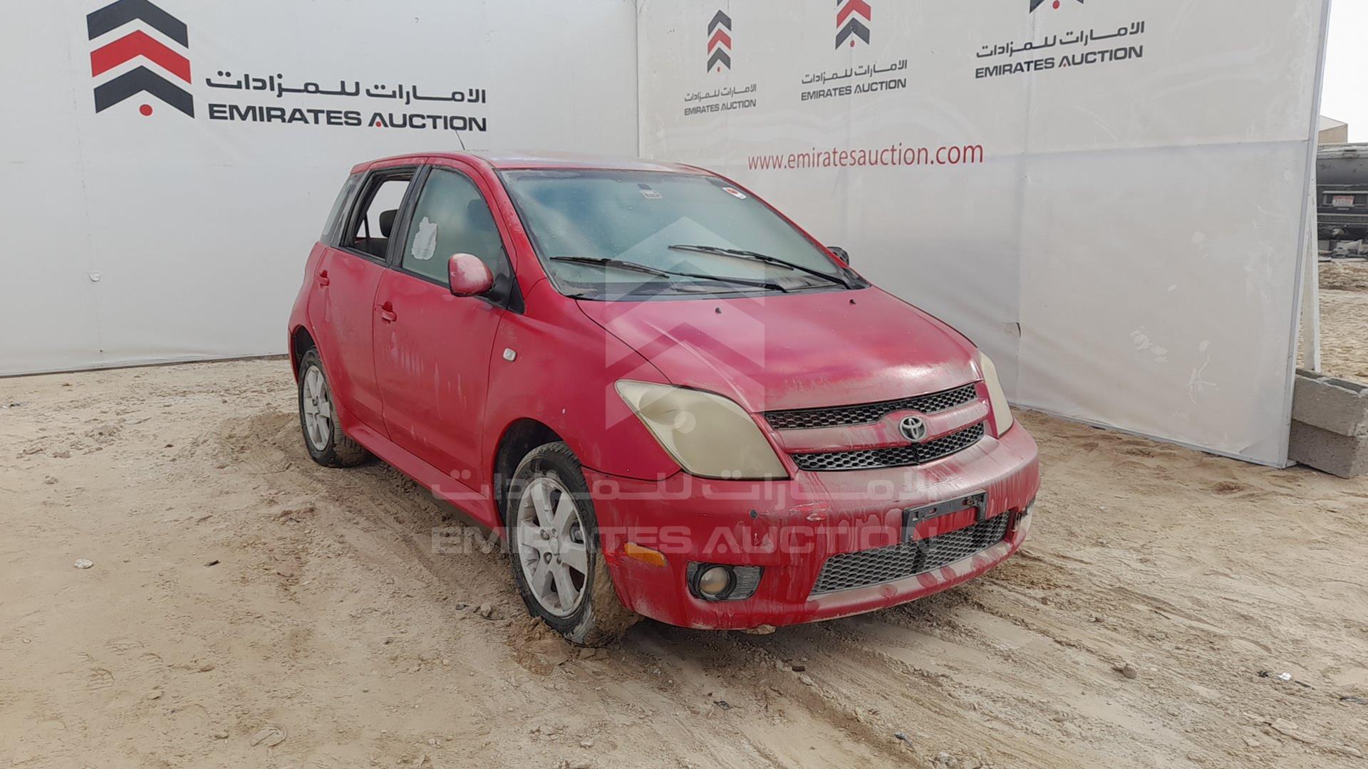 2007 TOYOTA XA VIN: JTDKT623475012160