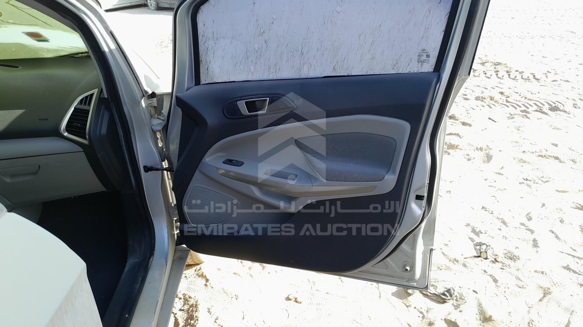 2017 FORD ECOSPORT VIN: MAJFK2BA1HAR73308
