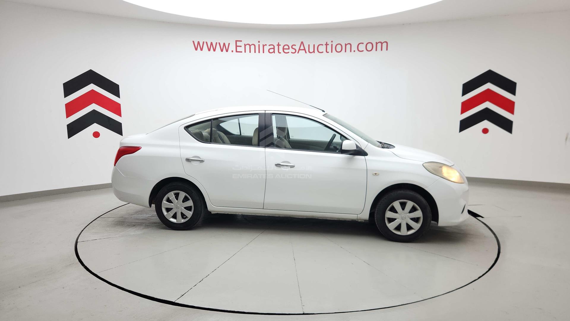 2013 NISSAN SUNNY VIN: MDHBN7AD7DG027214