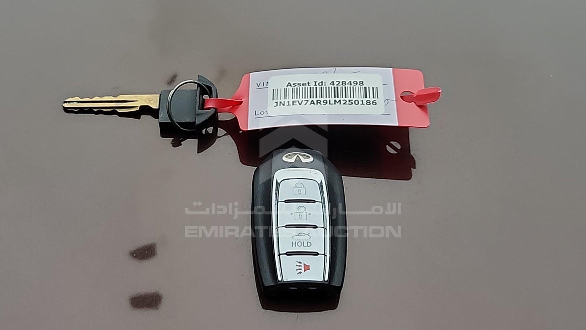 2020 INFINITI Q50 VIN: JN1EV7AR9LM250186