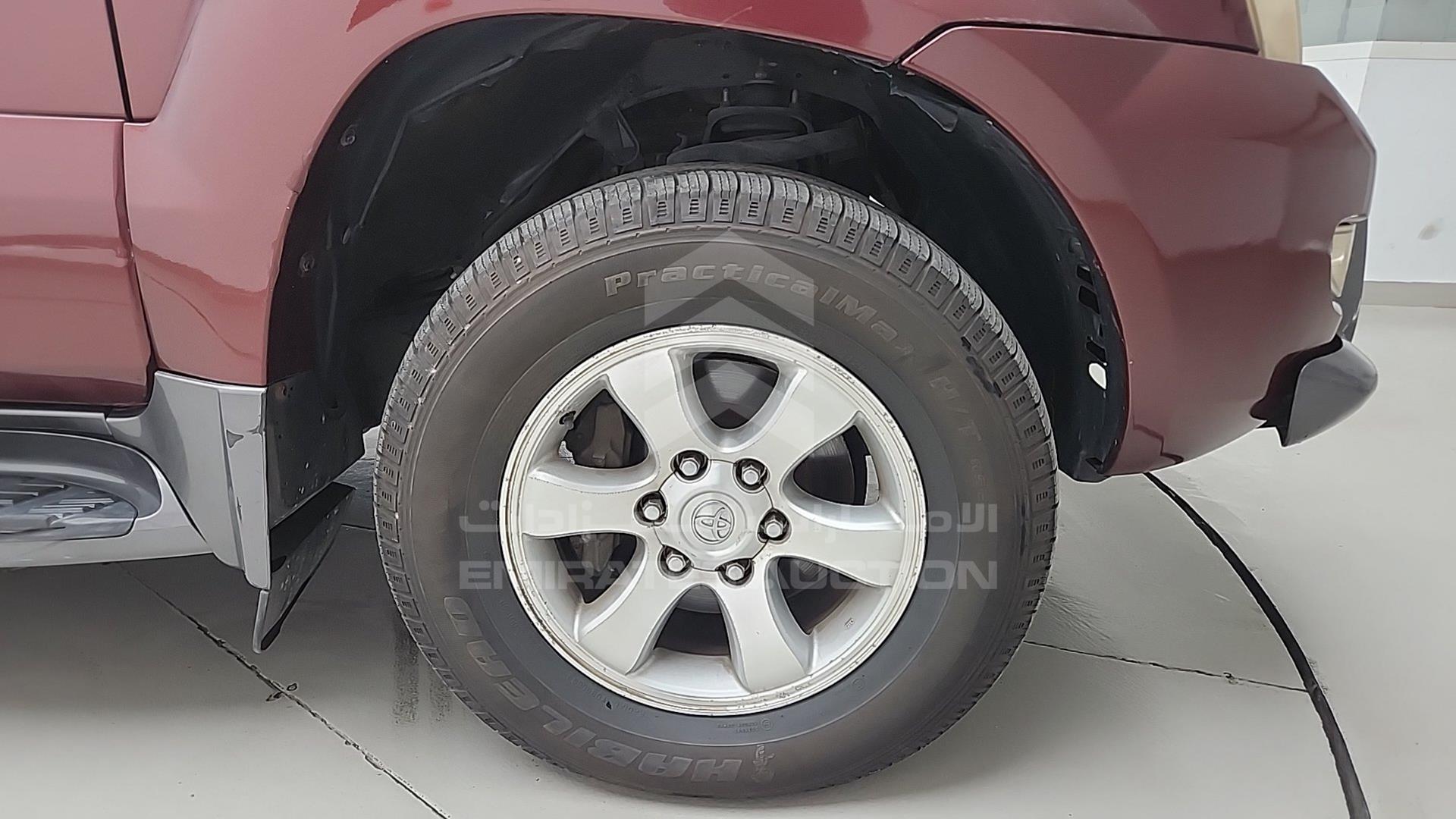 2006 TOYOTA PRADO VIN: JTEBU25J465033004