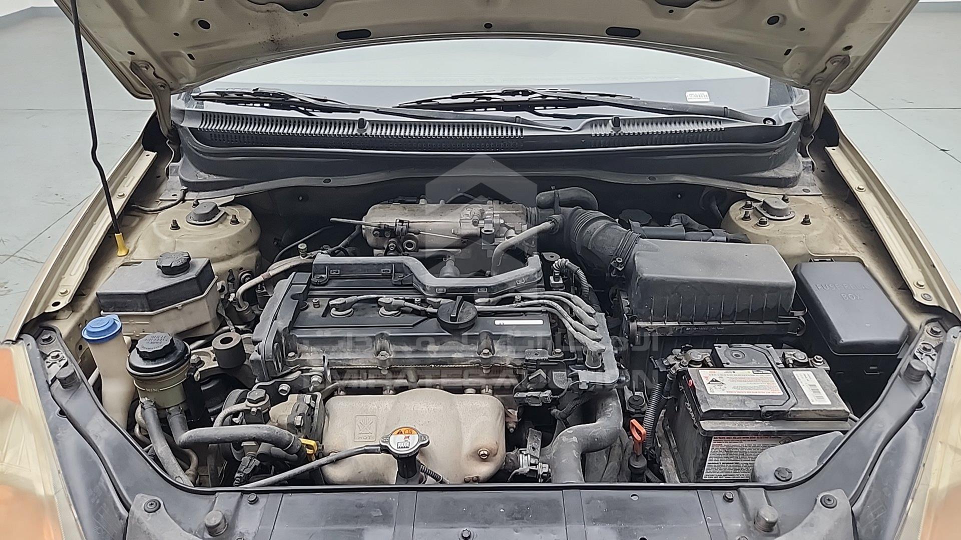 2008 HYUNDAI ACCENT VIN: KMHCM41A48U227529