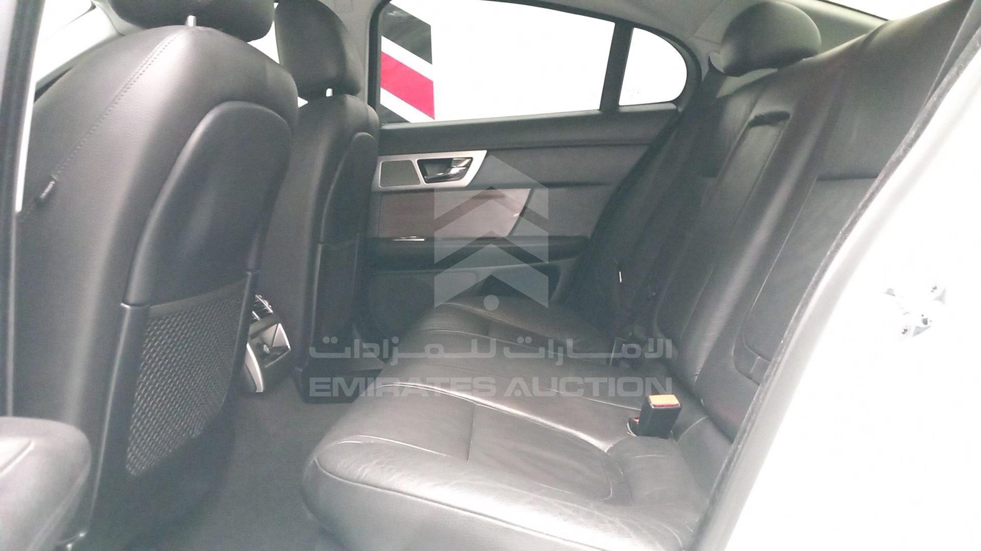 2015 JAGUAR XF VIN: SAJAA05NXFPU68552