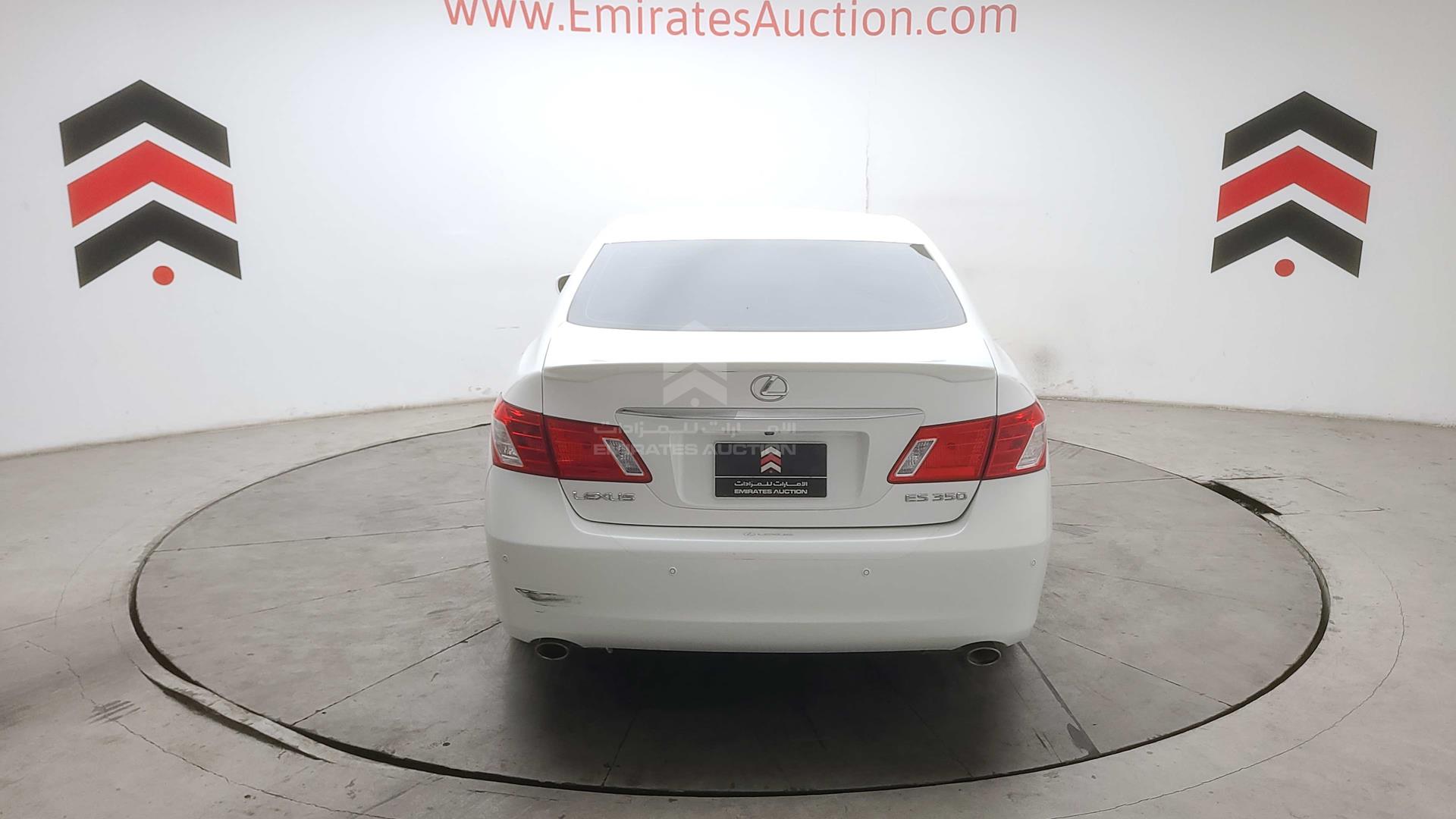 2009 LEXUS ES 350 VIN: JTHBJ46G792311524