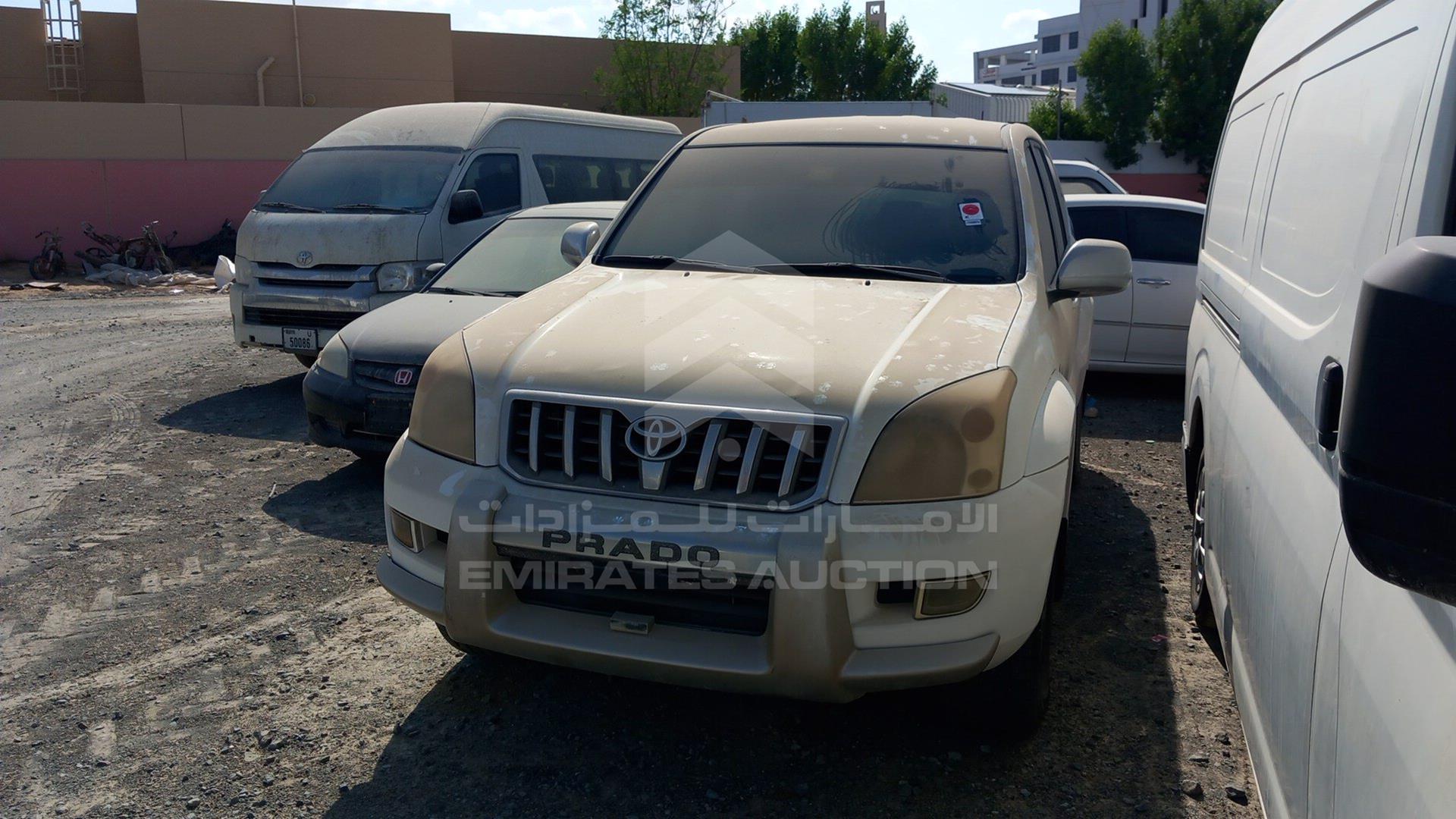 2008 TOYOTA PRADO VIN: JTEBU25J985118939