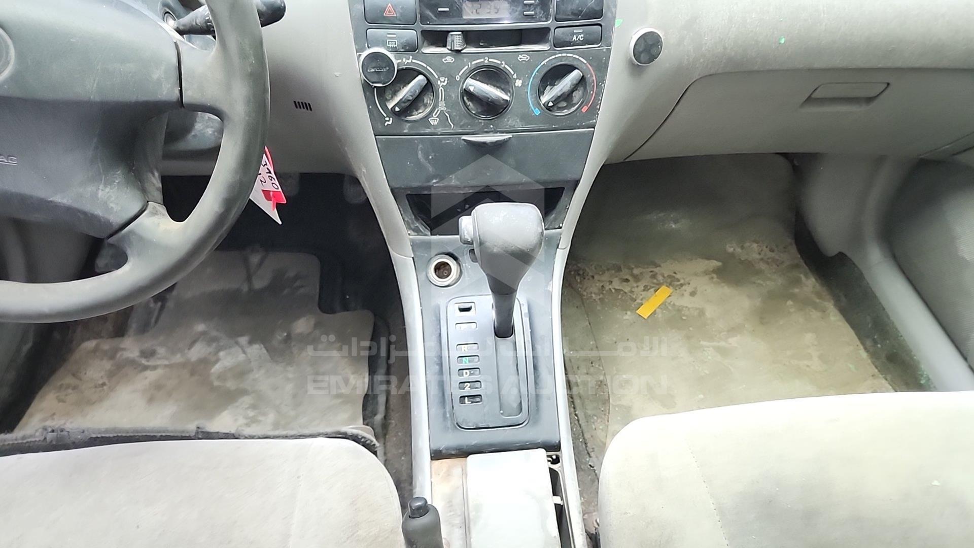 2002 TOYOTA COROLLA VIN: JTDBR23E820043960