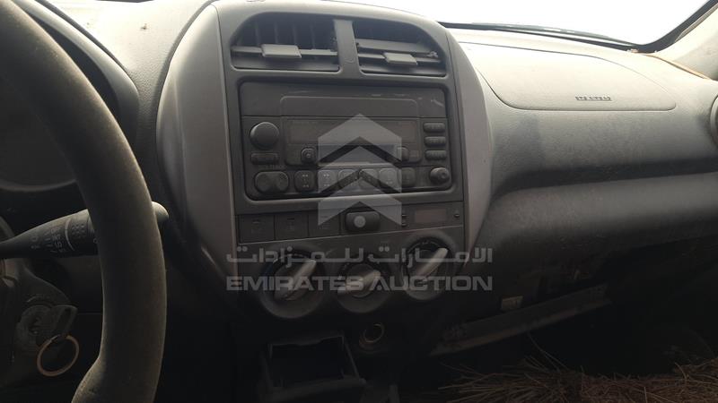 VIN: JTEHH20V955007456 Auction: EmiratesAuction Lot: 343812 JTEHH20V955007456 Toyota RAV 4 2005 BLACK Photo 15
