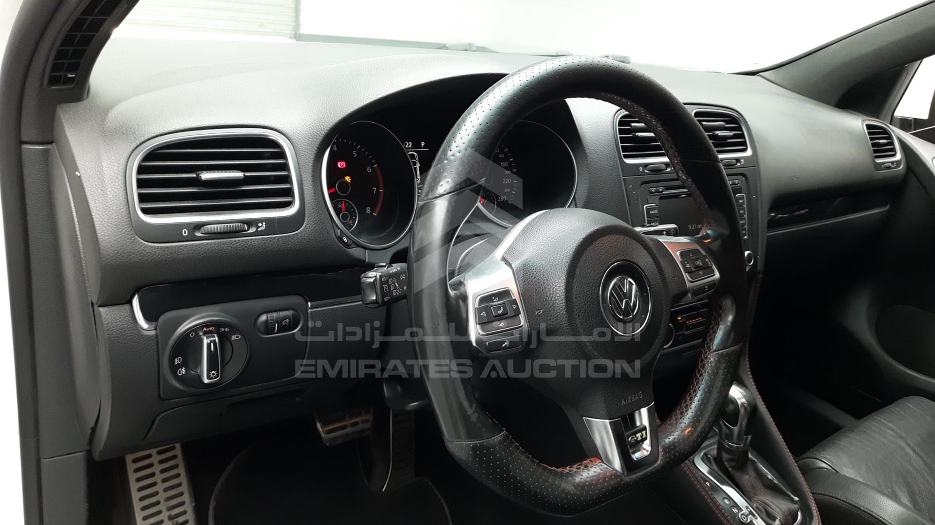 2012 VOLKSWAGEN GOLF VIN: WVWEH21K9CW023630