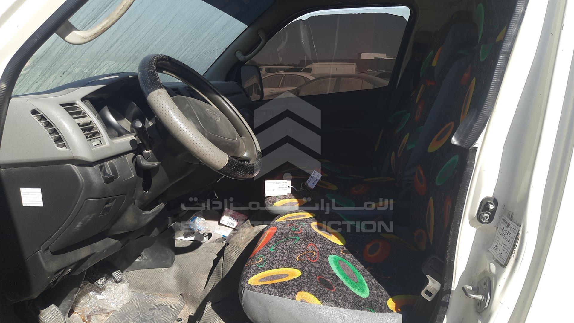 2013 TOYOTA HIACE VIN: JTFHX02P9D0078508