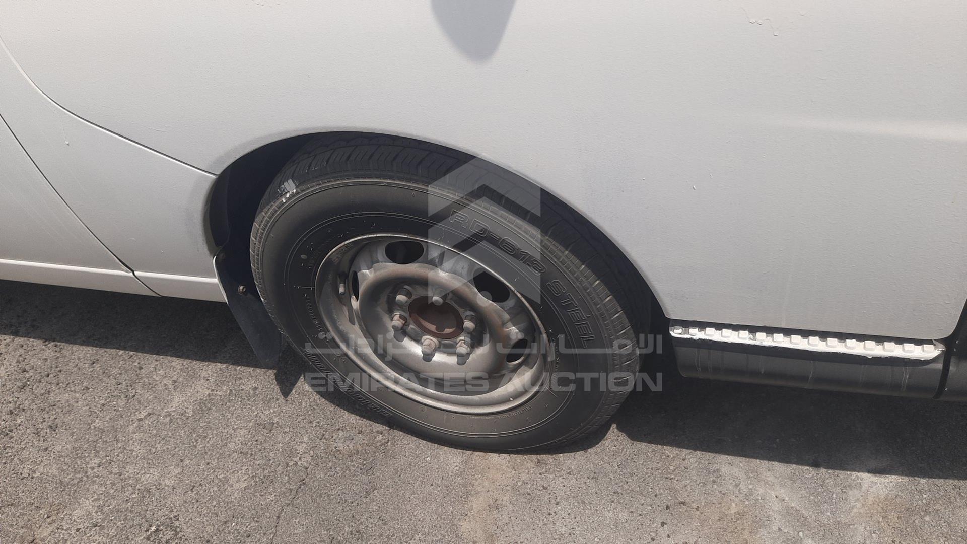 2010 NISSAN URVAN VIN: JN6AE54S7AX021965