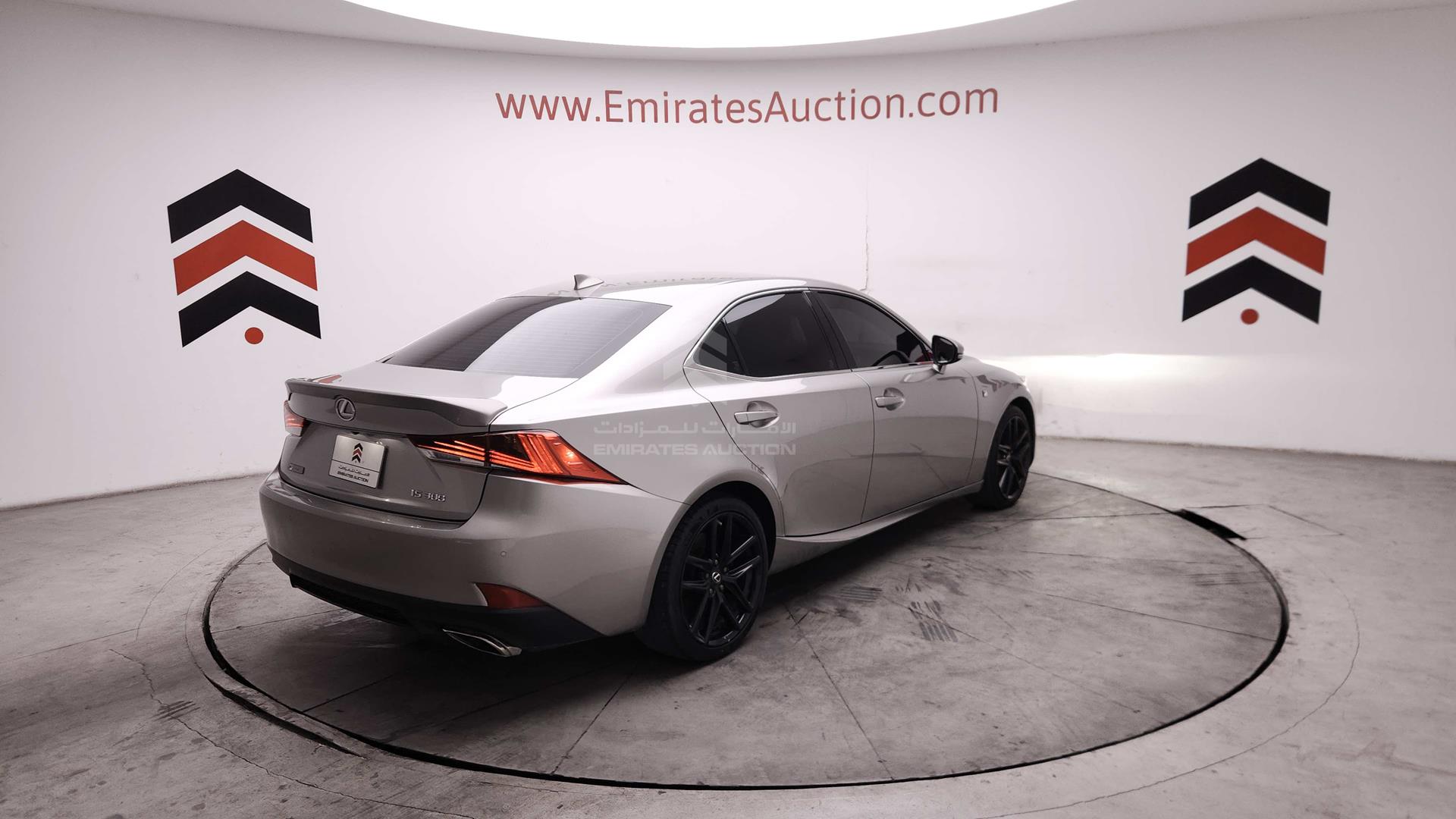 2019 LEXUS IS300 VIN: JTHBA1D28K5099534