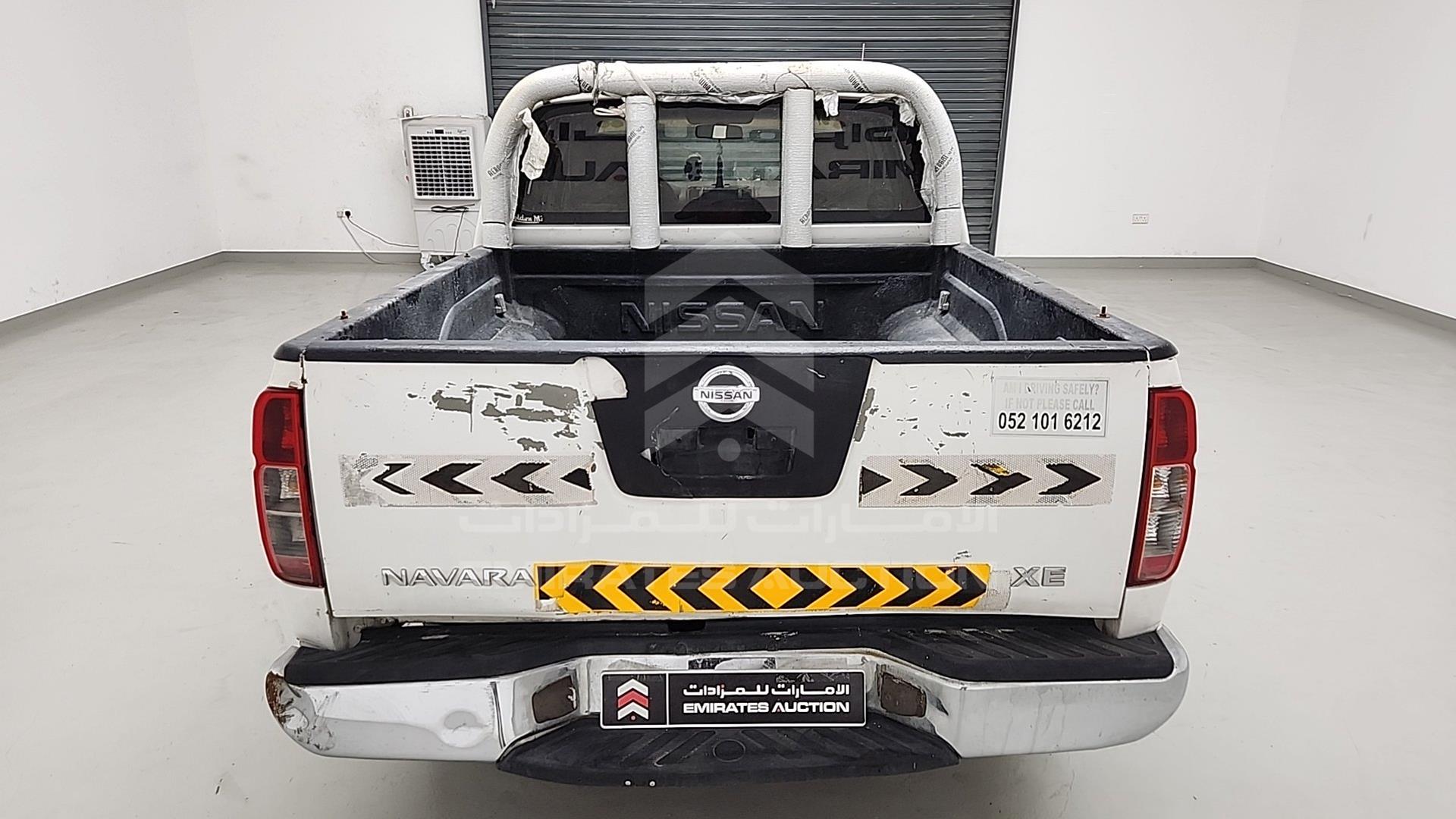 2008 NISSAN NAVARA VIN: MNTBD03S486009490