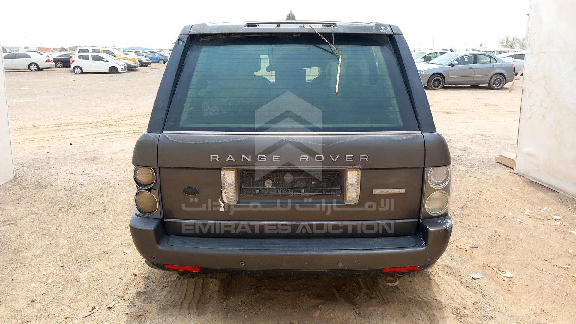 2005 RANGE ROVER HSE VIN: SALLMAMA45A189270
