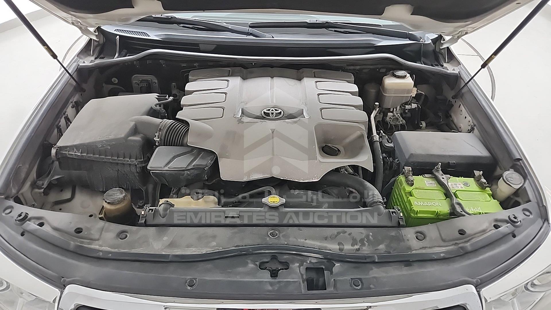 2014 TOYOTA LAND CRUISER VIN: JTMHX09J8E5047409