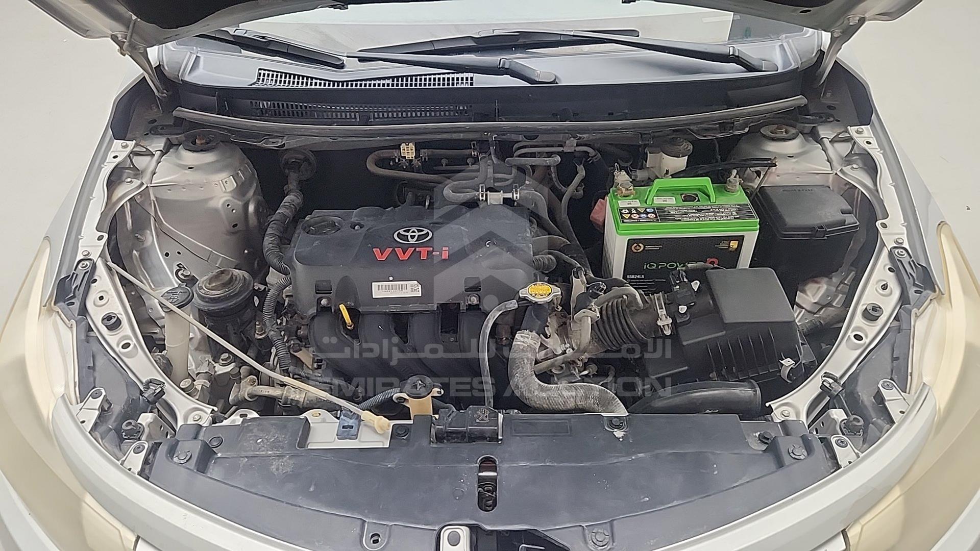 2015 TOYOTA YARIS VIN: MHFBT9F30F6035606