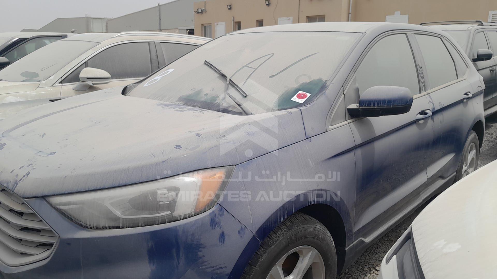 2022 FORD EDGE VIN: 2FMPK3G90NBB03001
