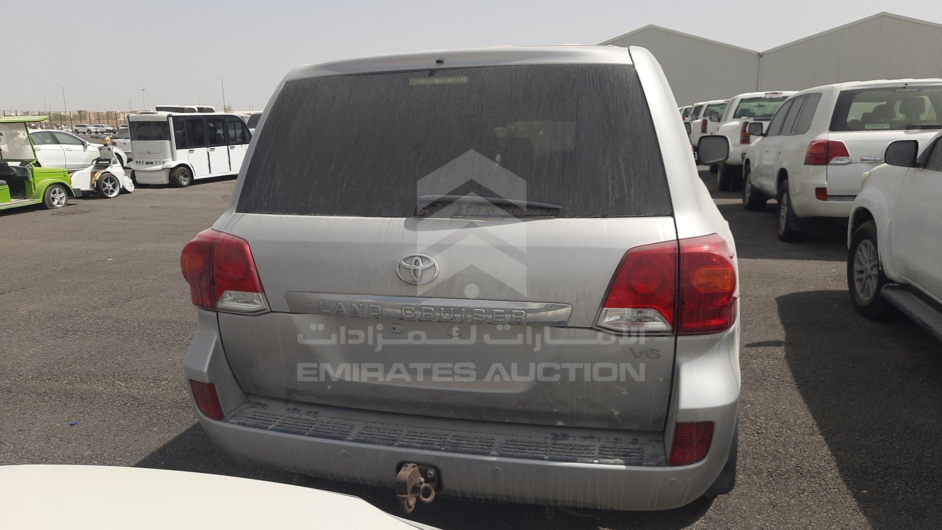2013 TOYOTA LAND CRUISER VIN: JTMDU09J1D5066261