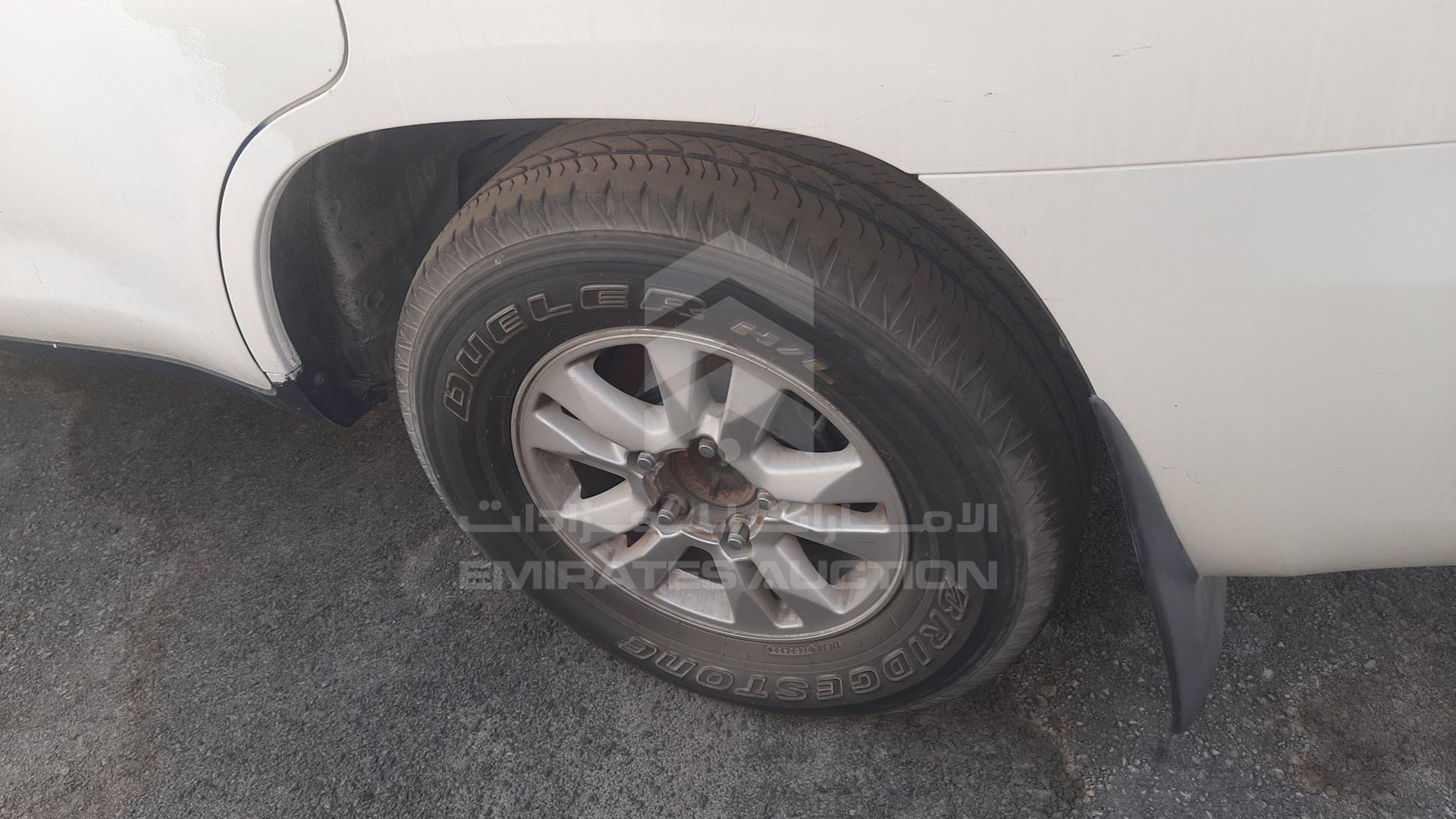 2012 TOYOTA LAND CRUISER VIN: JTMDU09J2C5055817