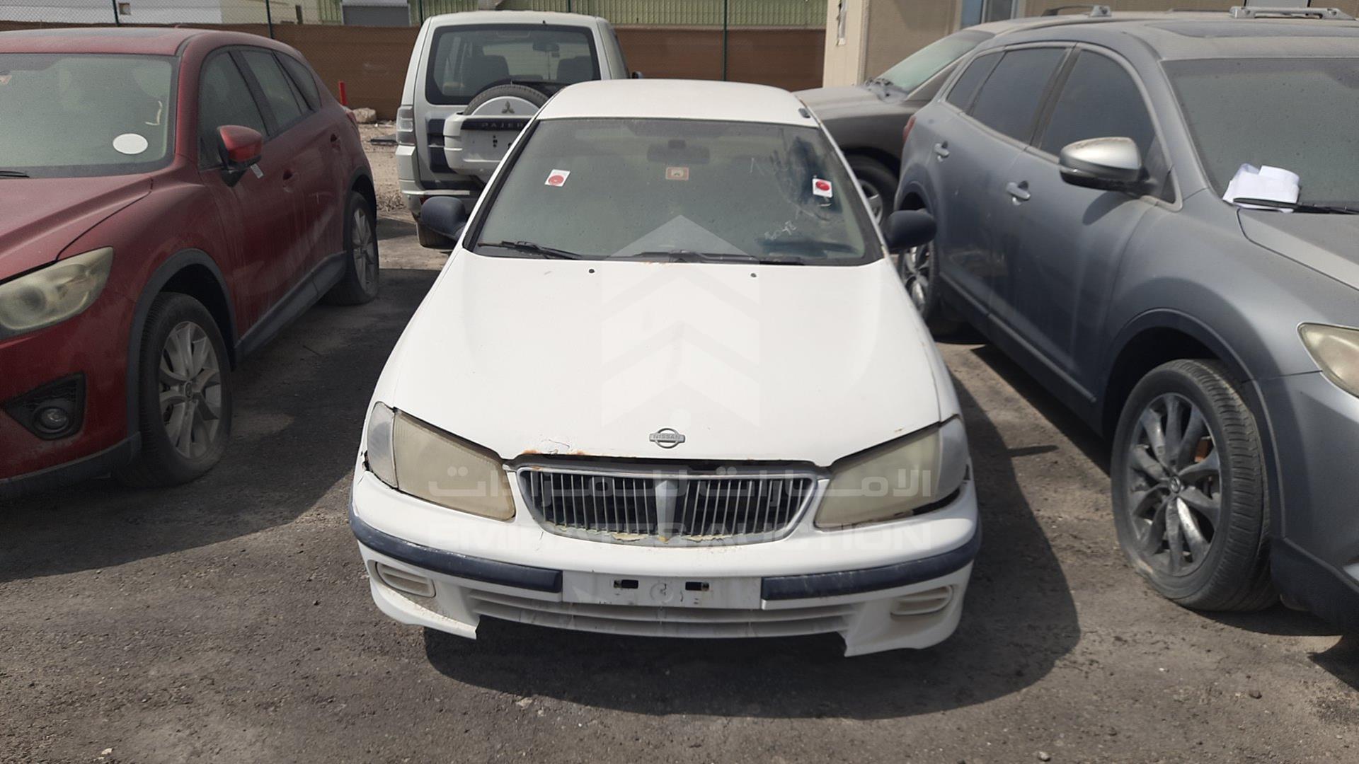 2001 NISSAN SUNNY VIN: JN1EN61S91W001000