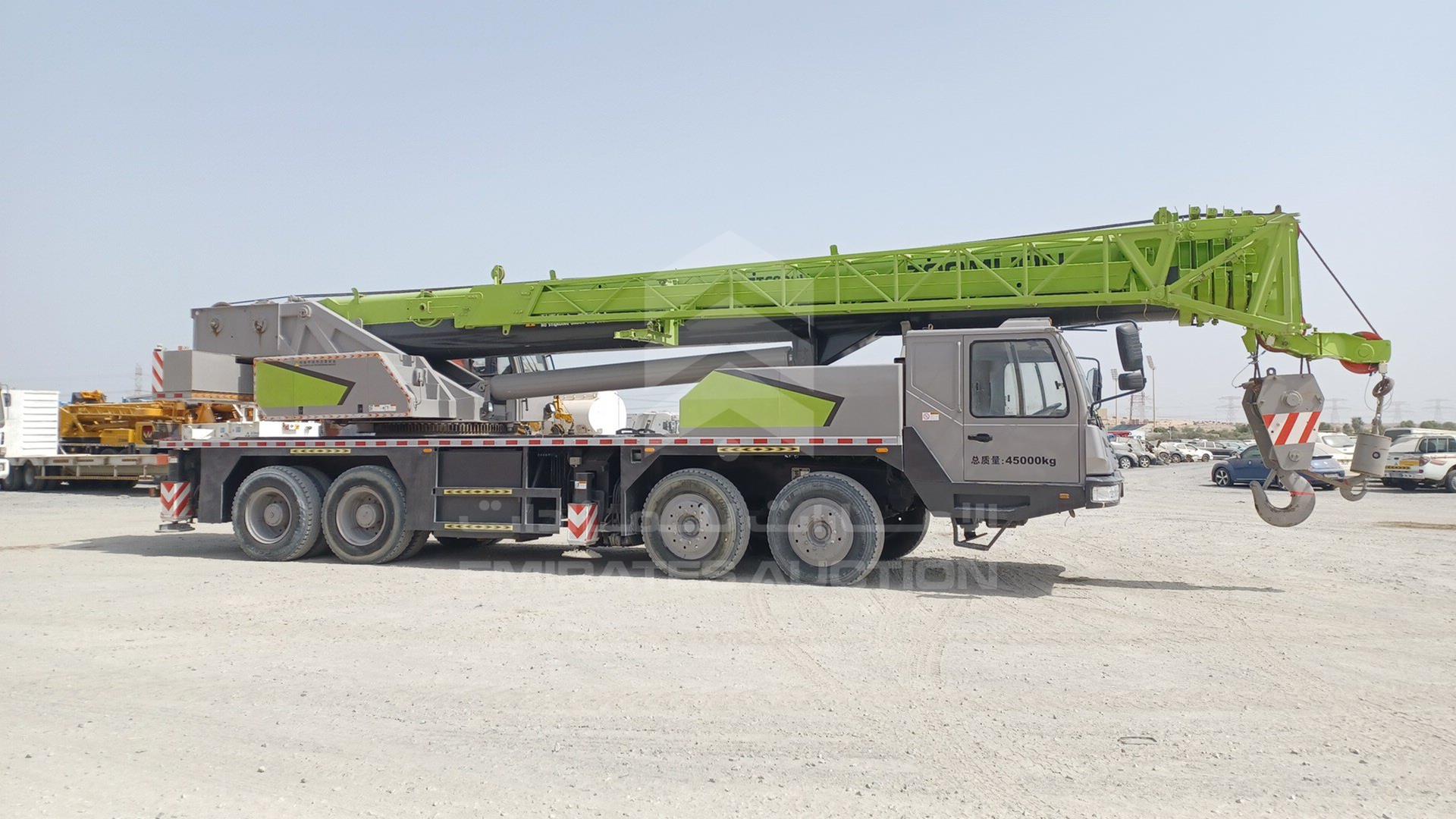 2021 ZOOMLION ZTC800V VIN: L5E5H5D35AA006491