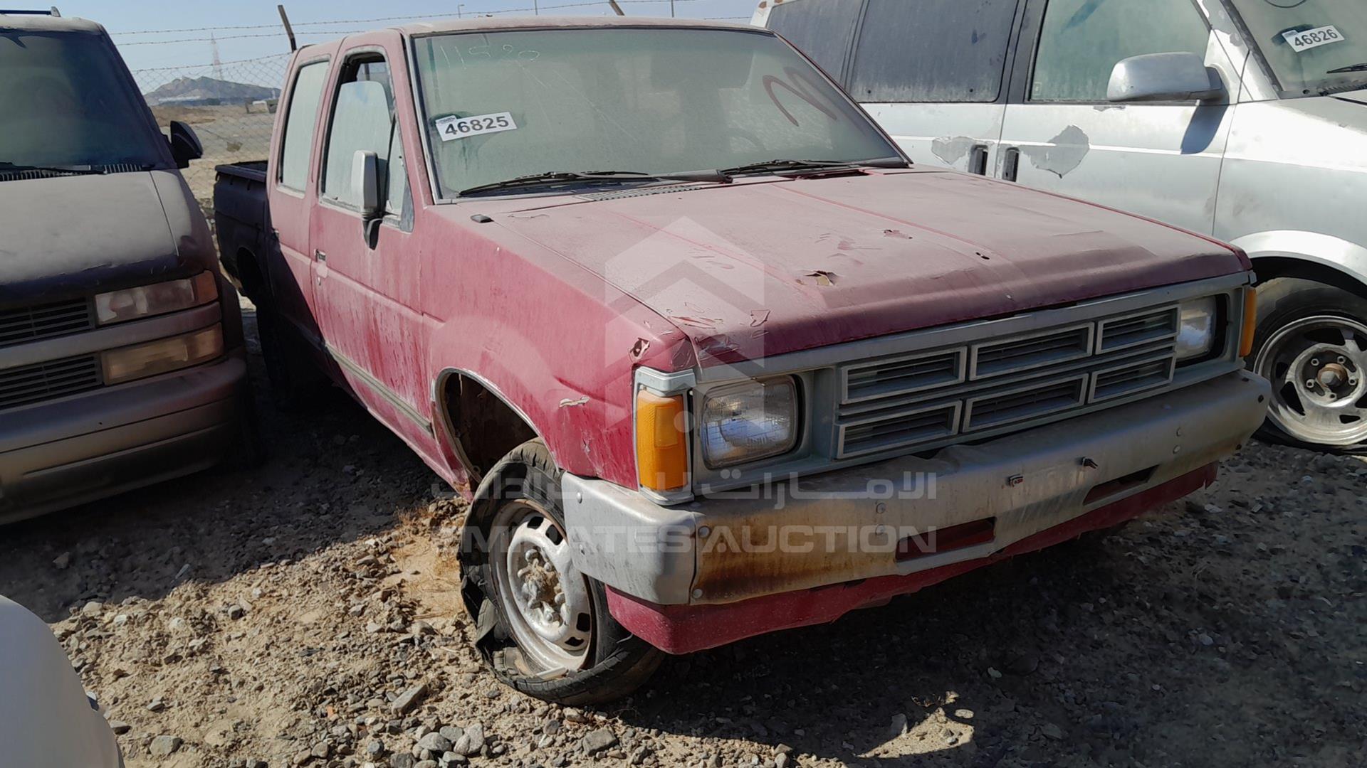 0 NISSAN PICKUP VIN: UFGD21409568