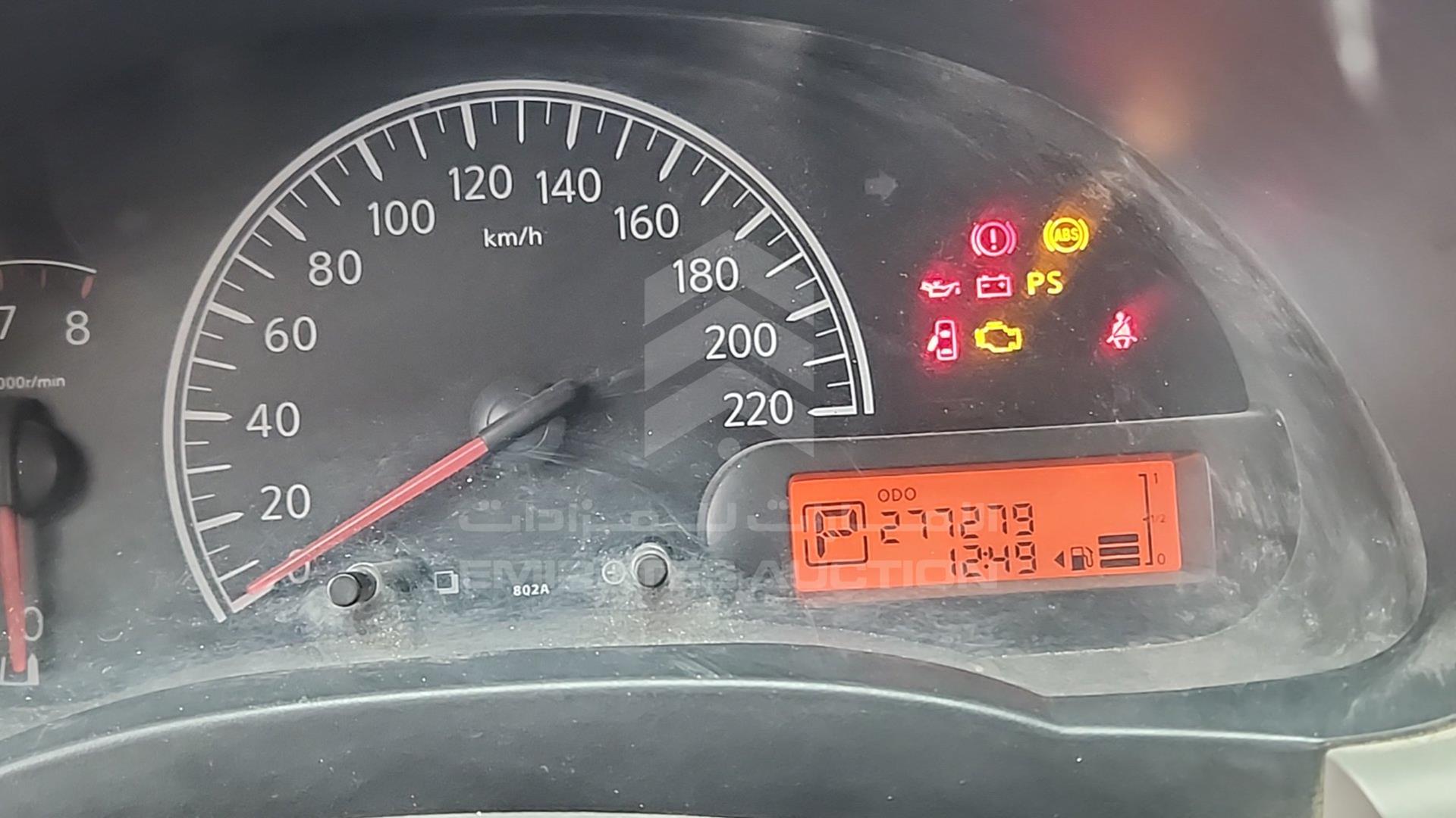 2014 NISSAN SUNNY VIN: MDHBN7ADXEG511136