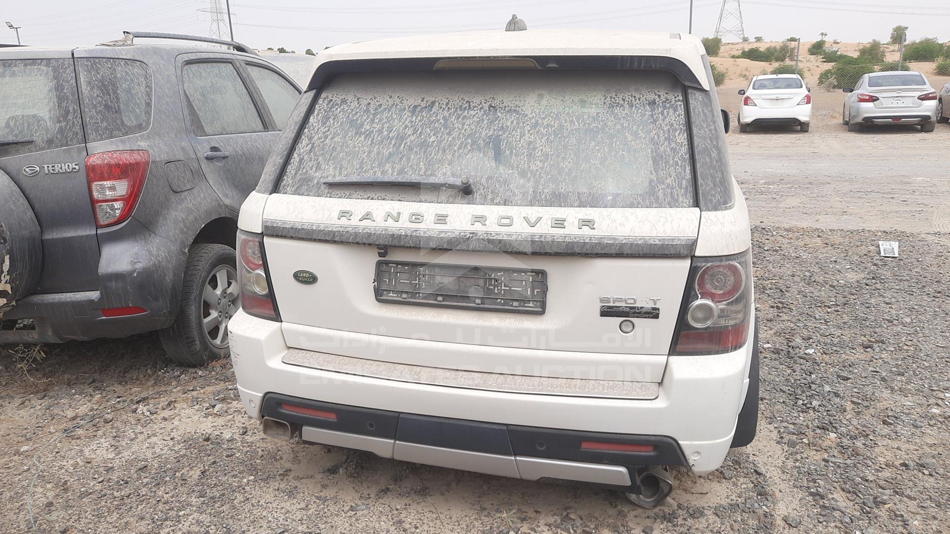 2008 RANGE ROVER SPORT VIN: SALLSAA548A169543