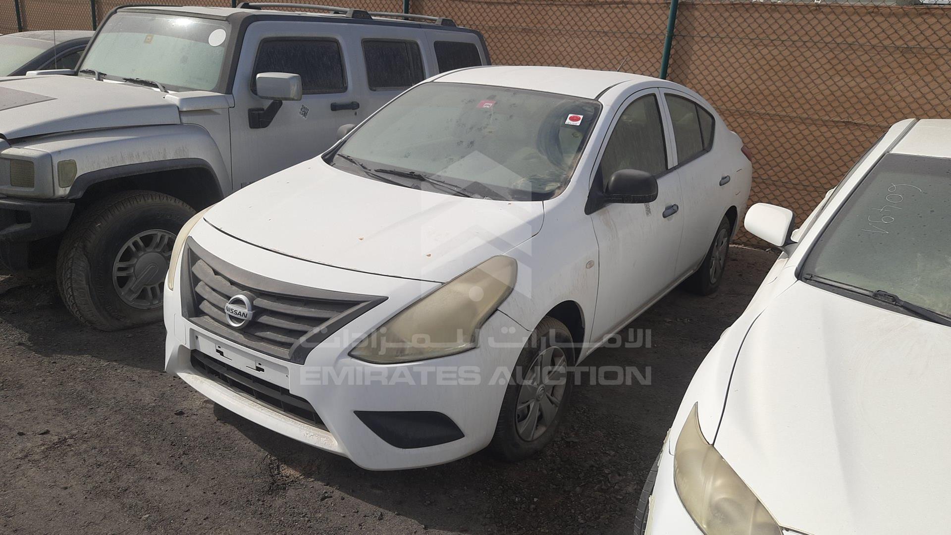 2016 NISSAN SUNNY VIN: MDHBN7AD4GG706958