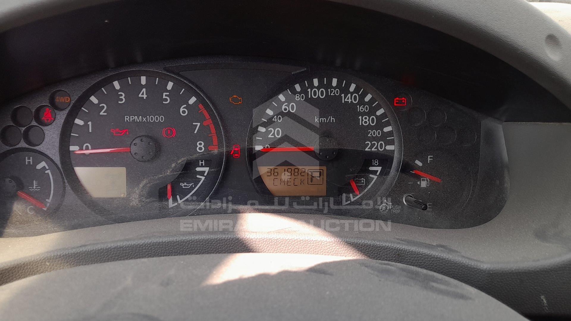 2013 NISSAN XTERRA VIN: 5N1AN0N60DN812891