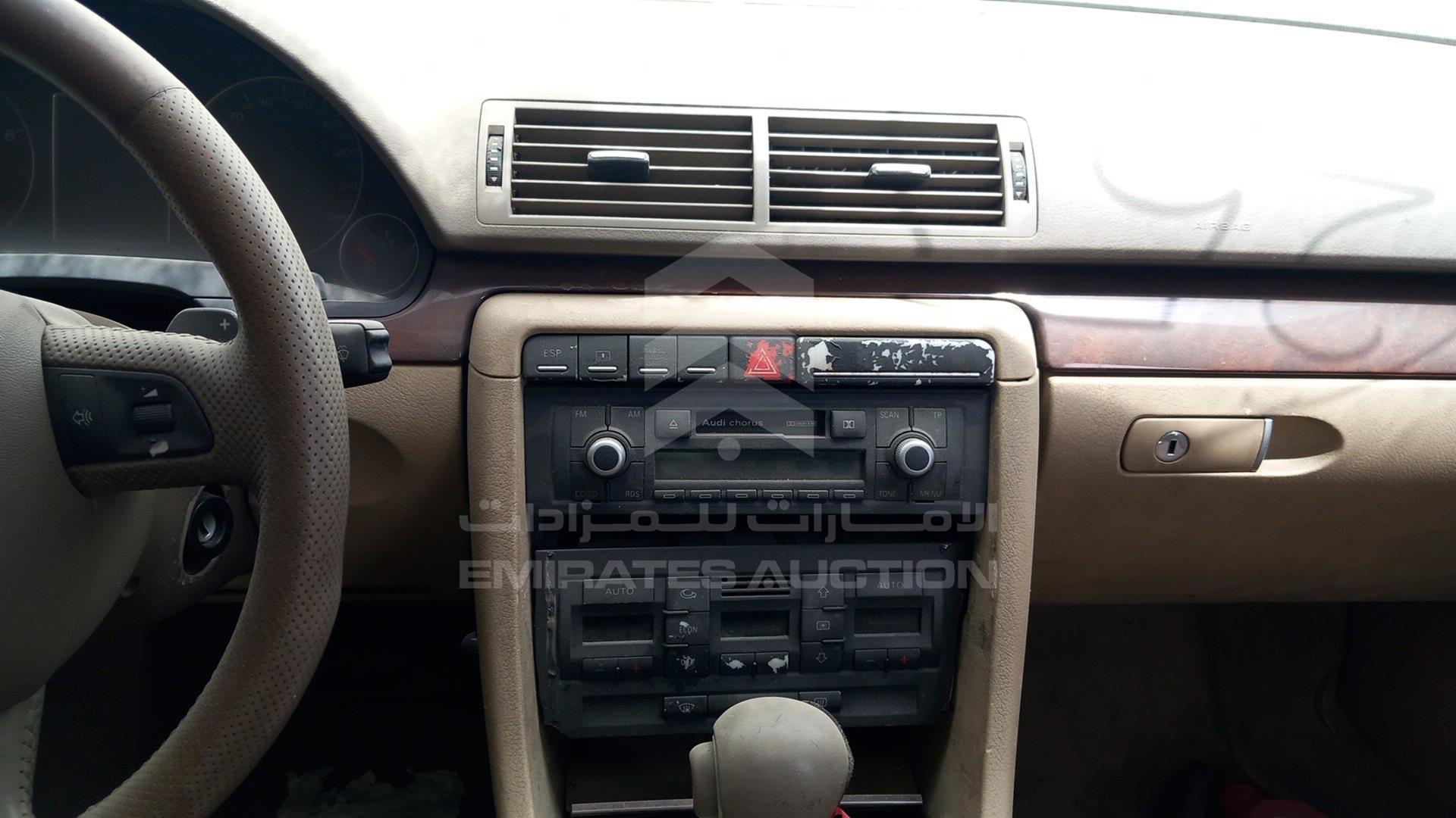 2007 AUDI A4 VIN: WAUAF78E87A058192