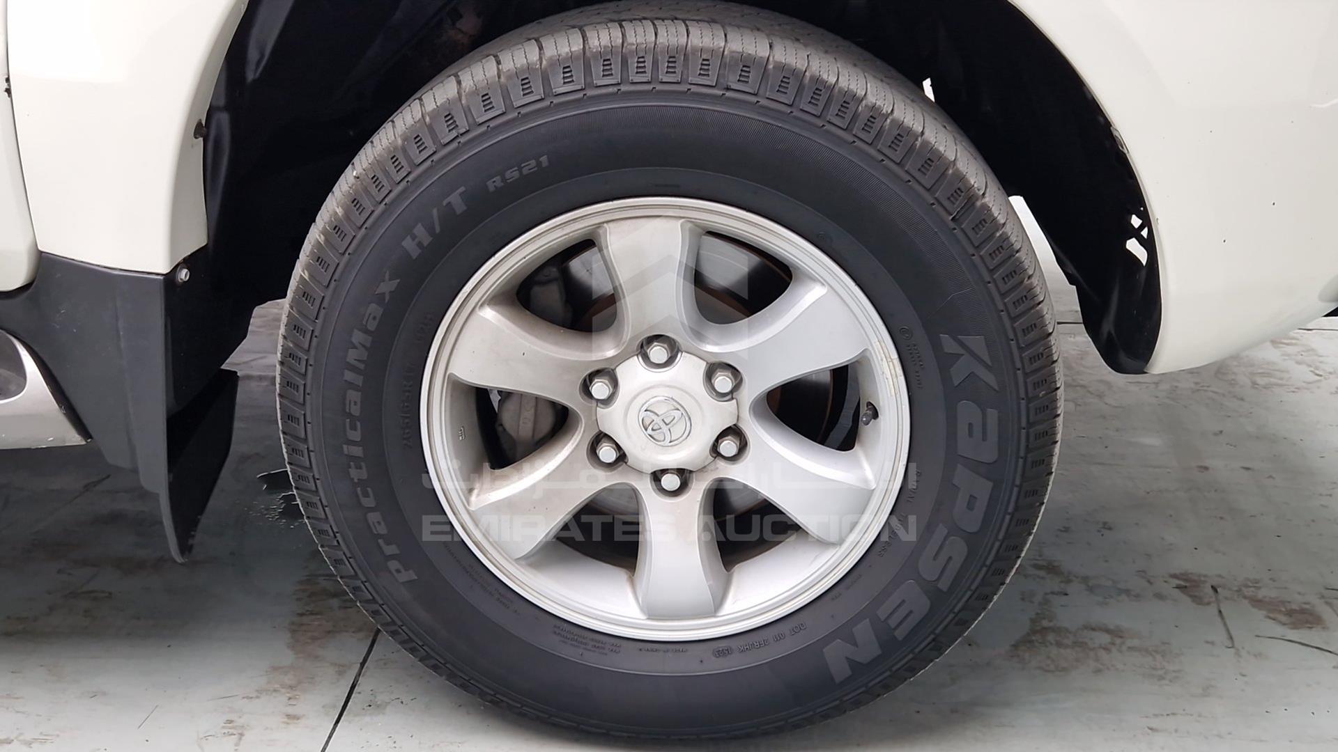 2003 TOYOTA PRADO VIN: JTEAU25JX30001016