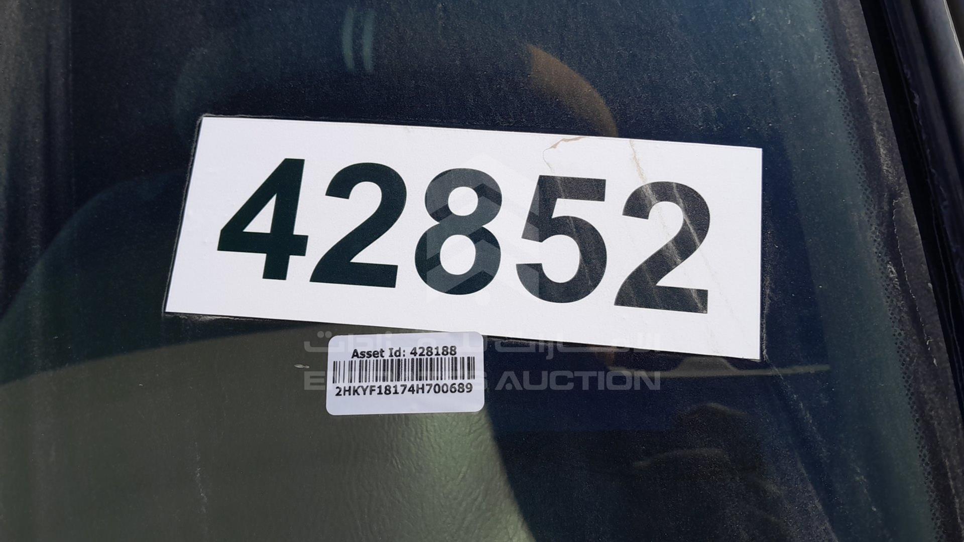 2004 HONDA MRV VIN: 2HKYF18174H700689