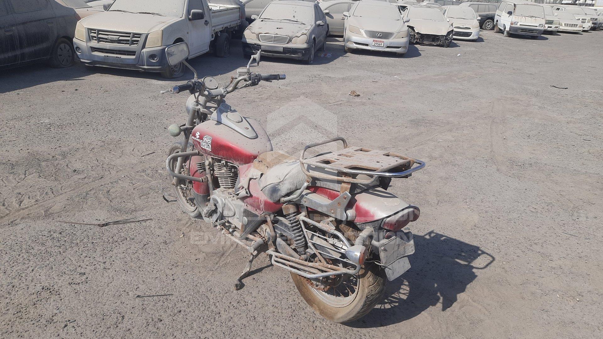 2010 BAJAJ 200 CC VIN: MD2DGJMZZSCM28738